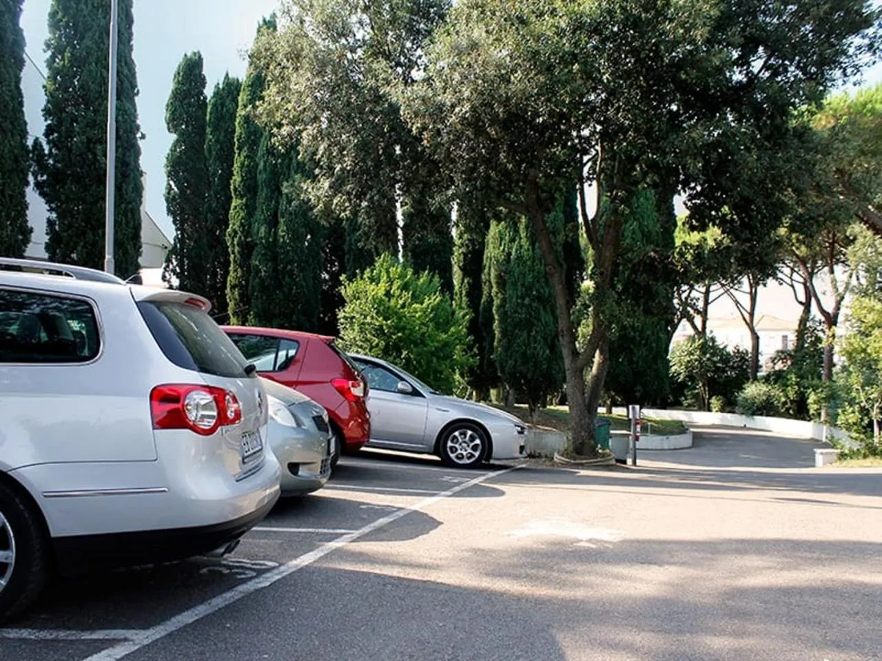 Parking in PFA Hotel La Darsena - Follonica