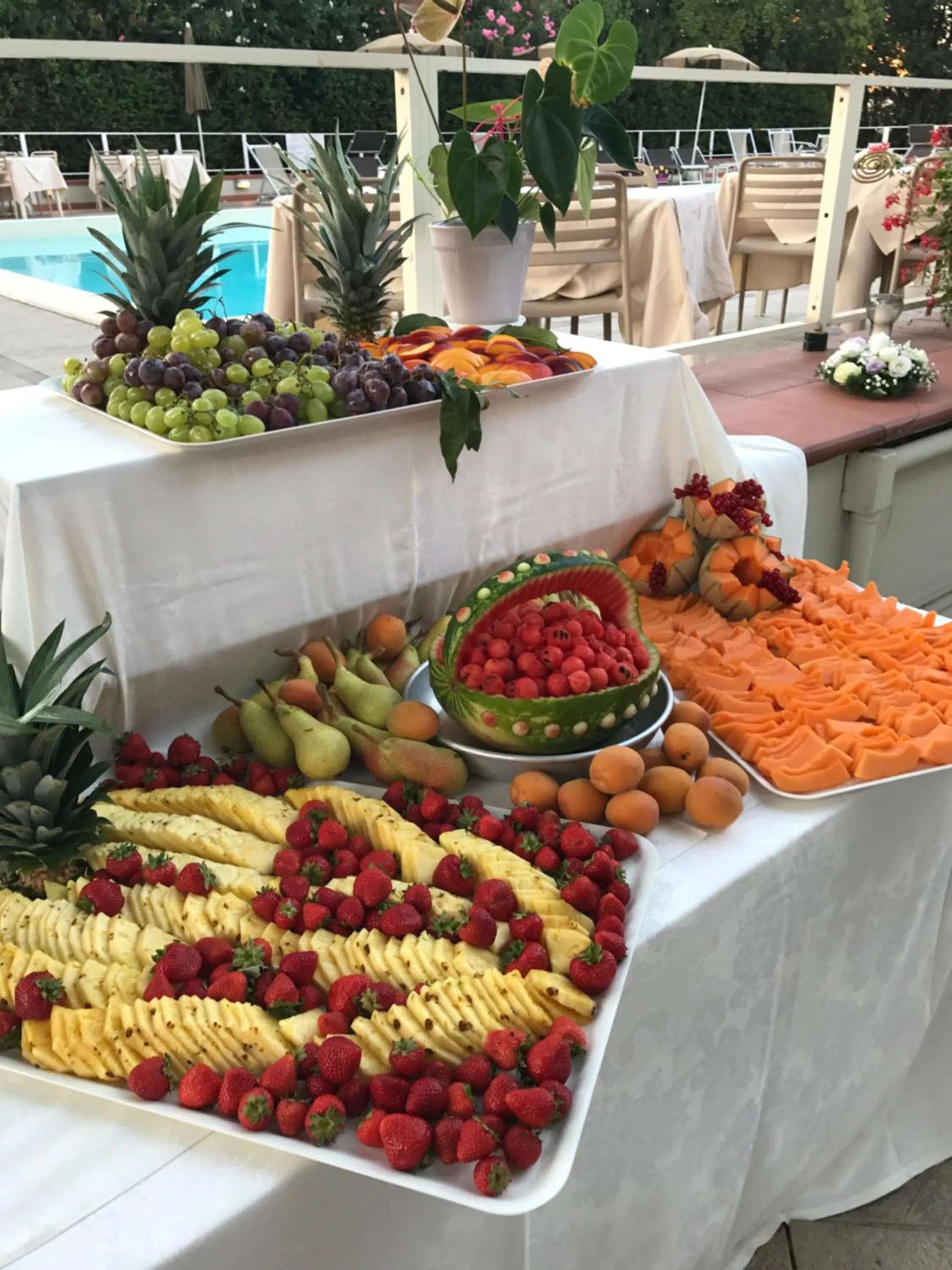 Food in PFA Hotel La Darsena - Follonica