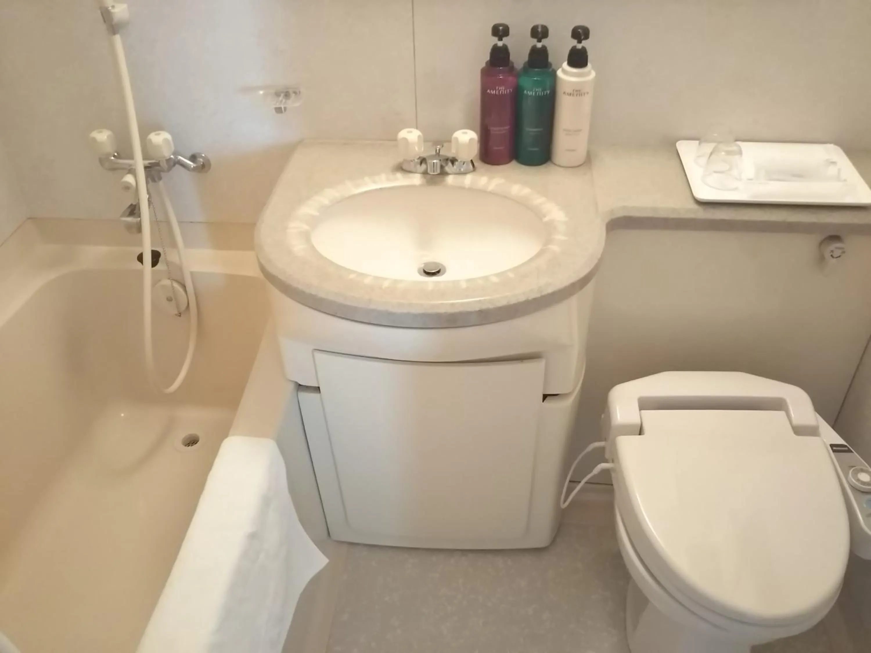 Bathroom in Sky Hotel Namerikawa