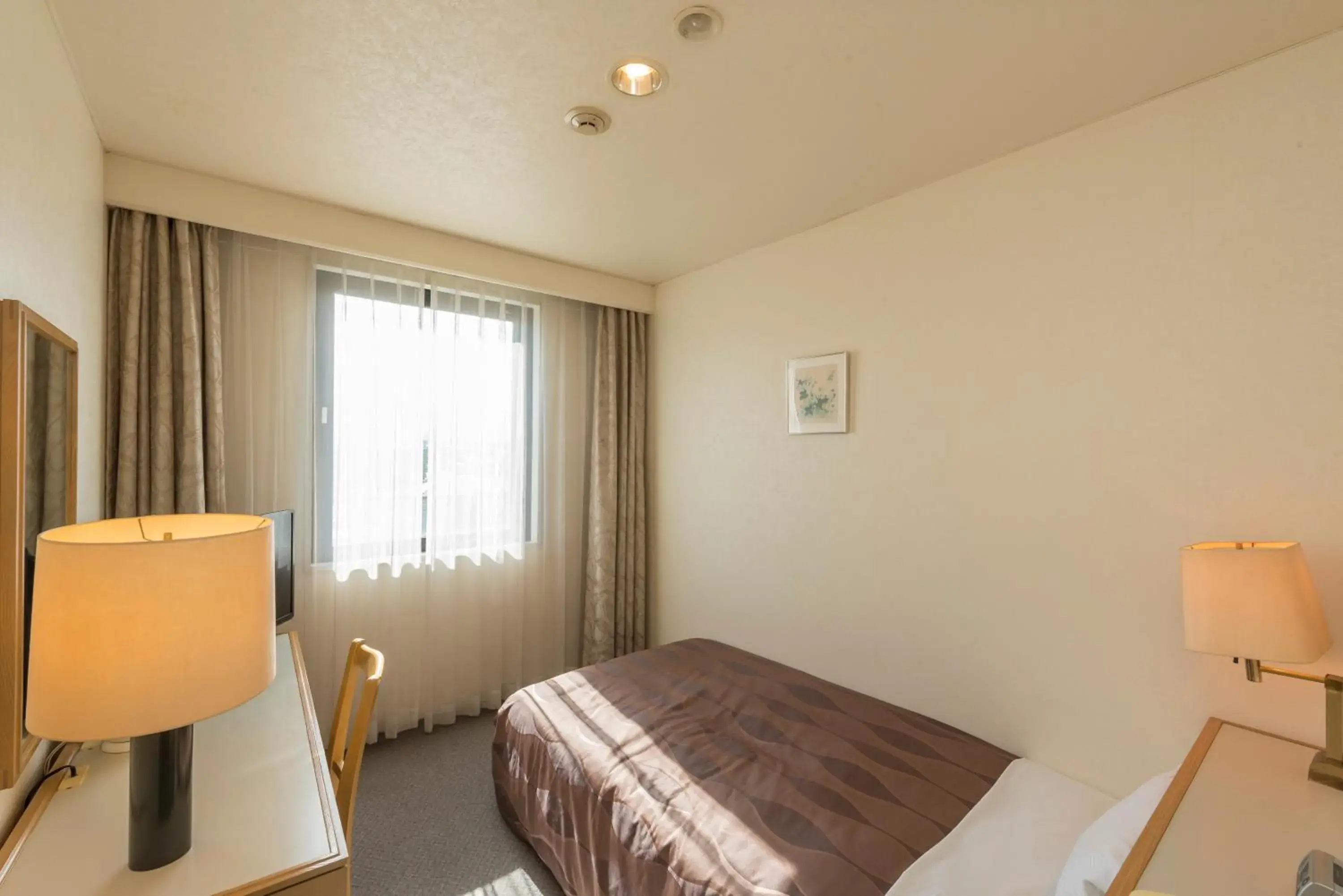 Single Room - Non-Smoking in Sky Hotel Namerikawa Single Room - Non-Smoking in Sky Hotel Namerikawa