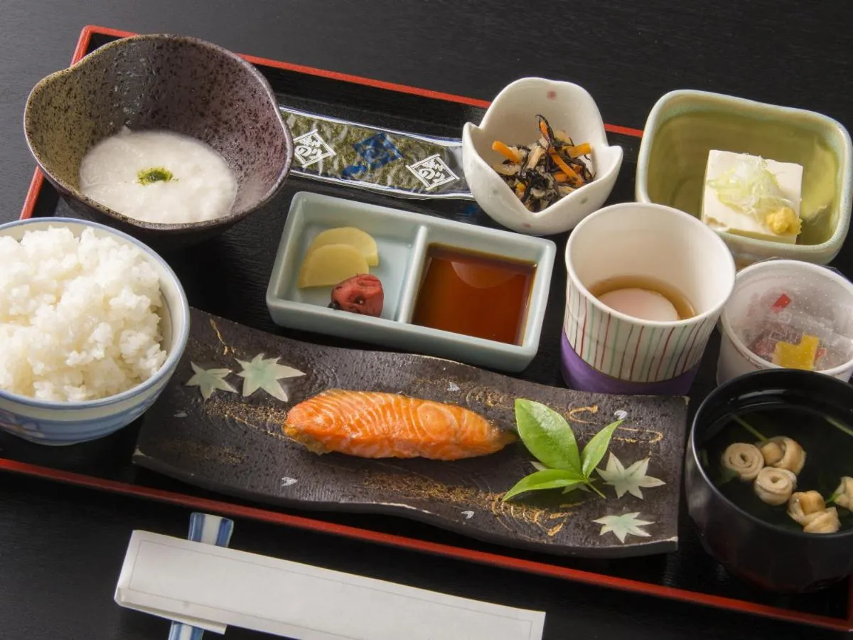 Breakfast in Sky Hotel Namerikawa