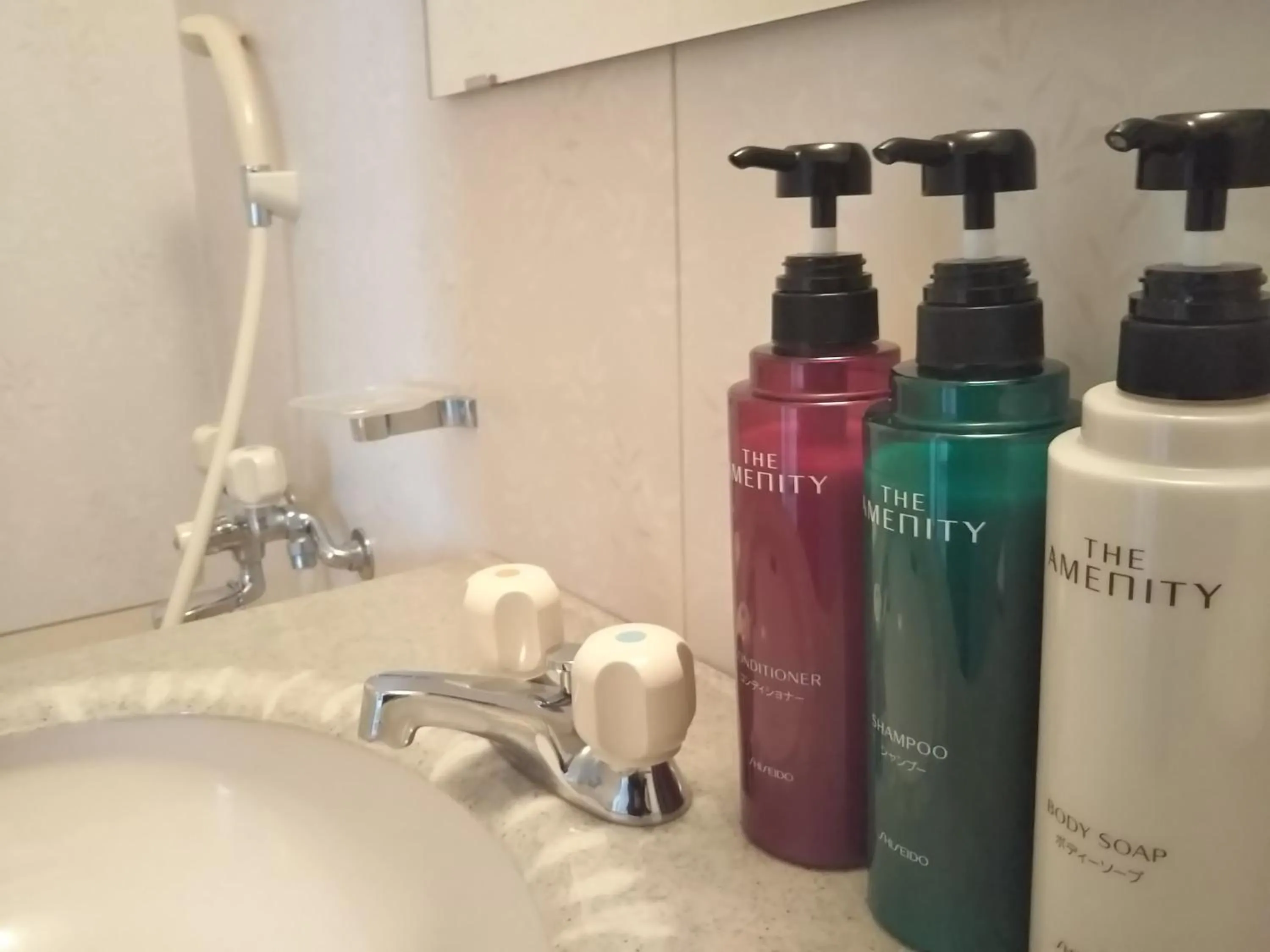 Bathroom in Sky Hotel Namerikawa