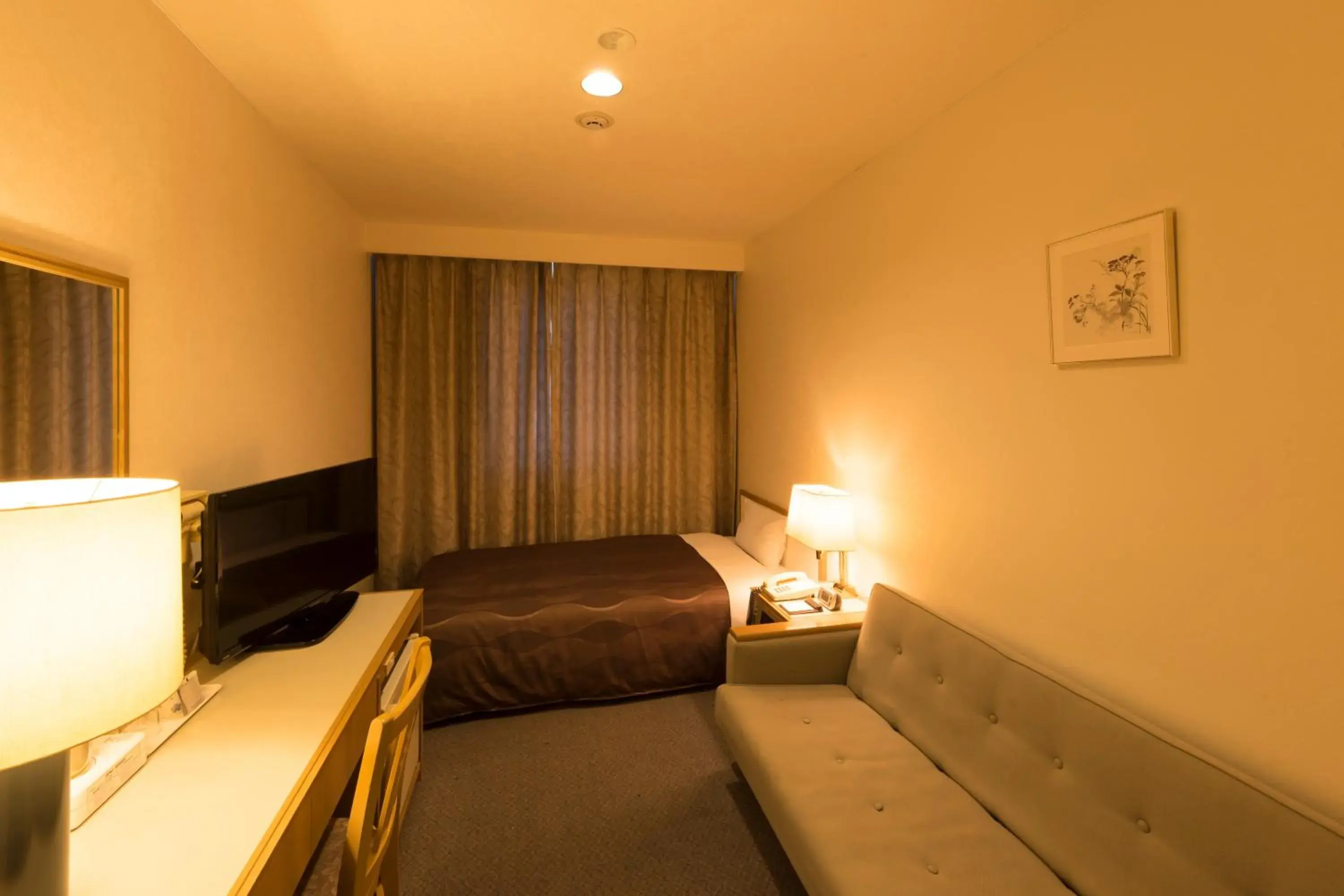 Single Room with Sofa - single occupancy - Non-Smoking in Sky Hotel Namerikawa Single Room with Sofa - single occupancy - Non-Smoking in Sky Hotel Namerikawa