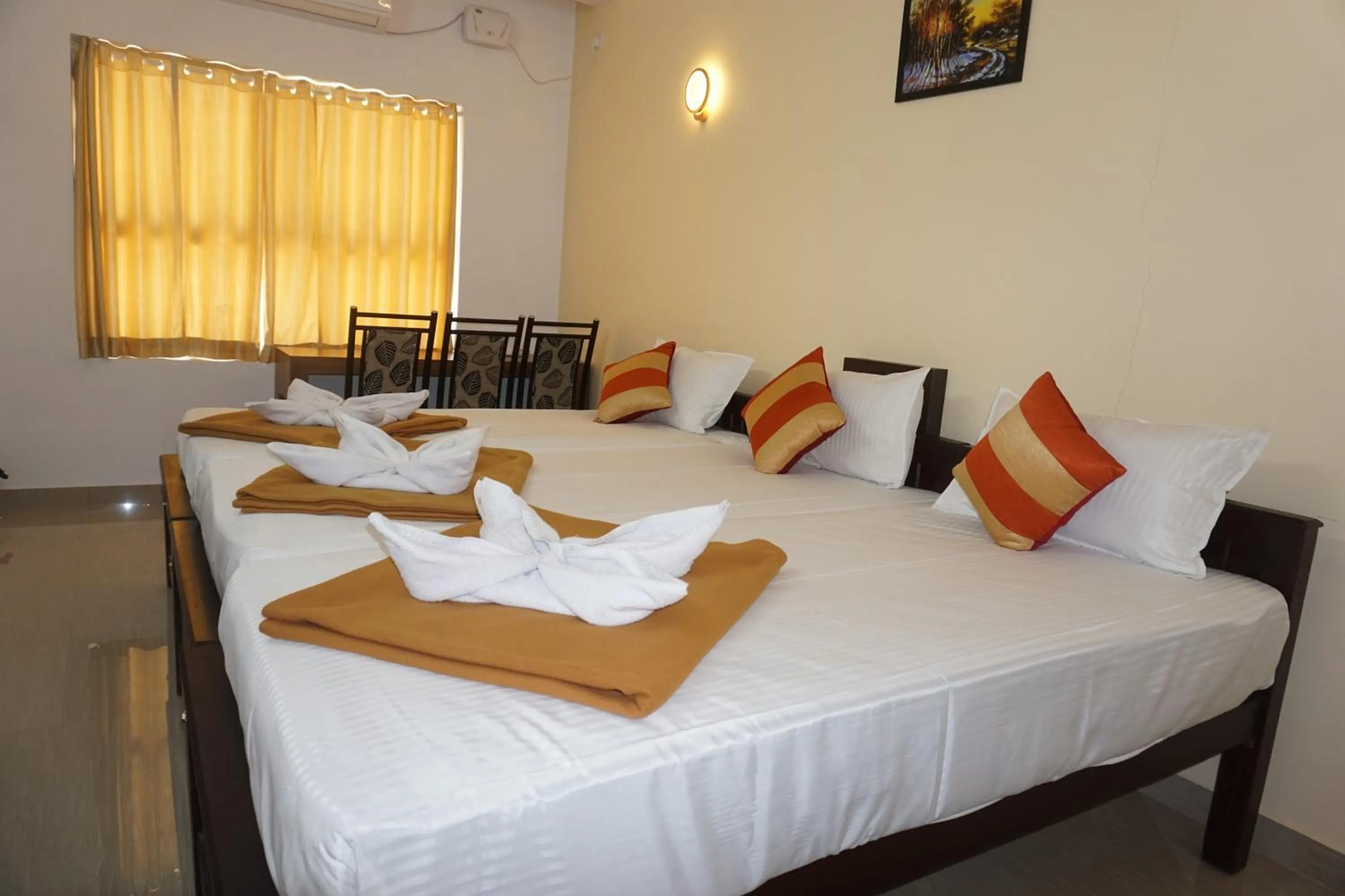 Bedroom, Bed in Hisham Residency