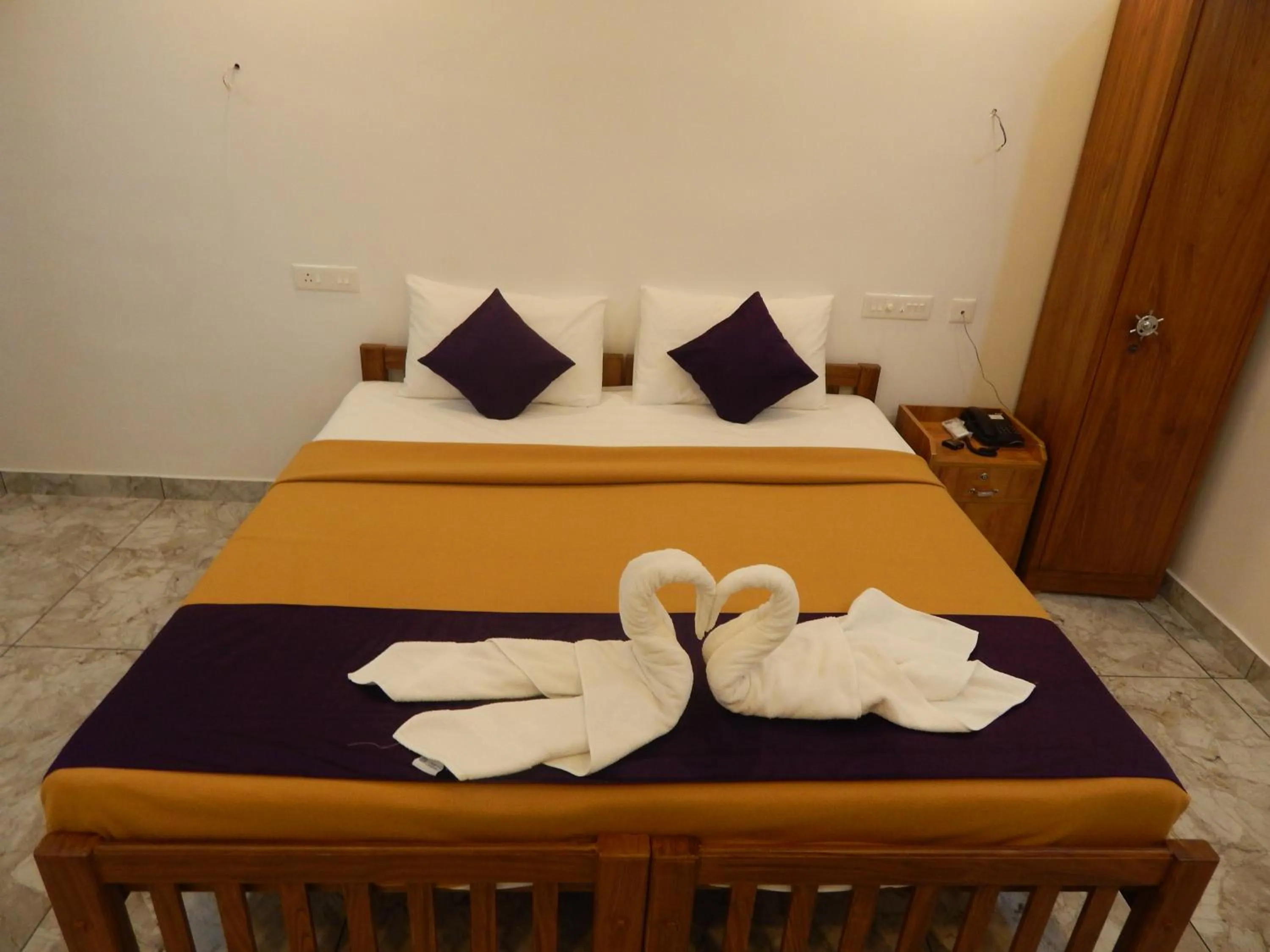 Bedroom, Bed in Hisham Residency