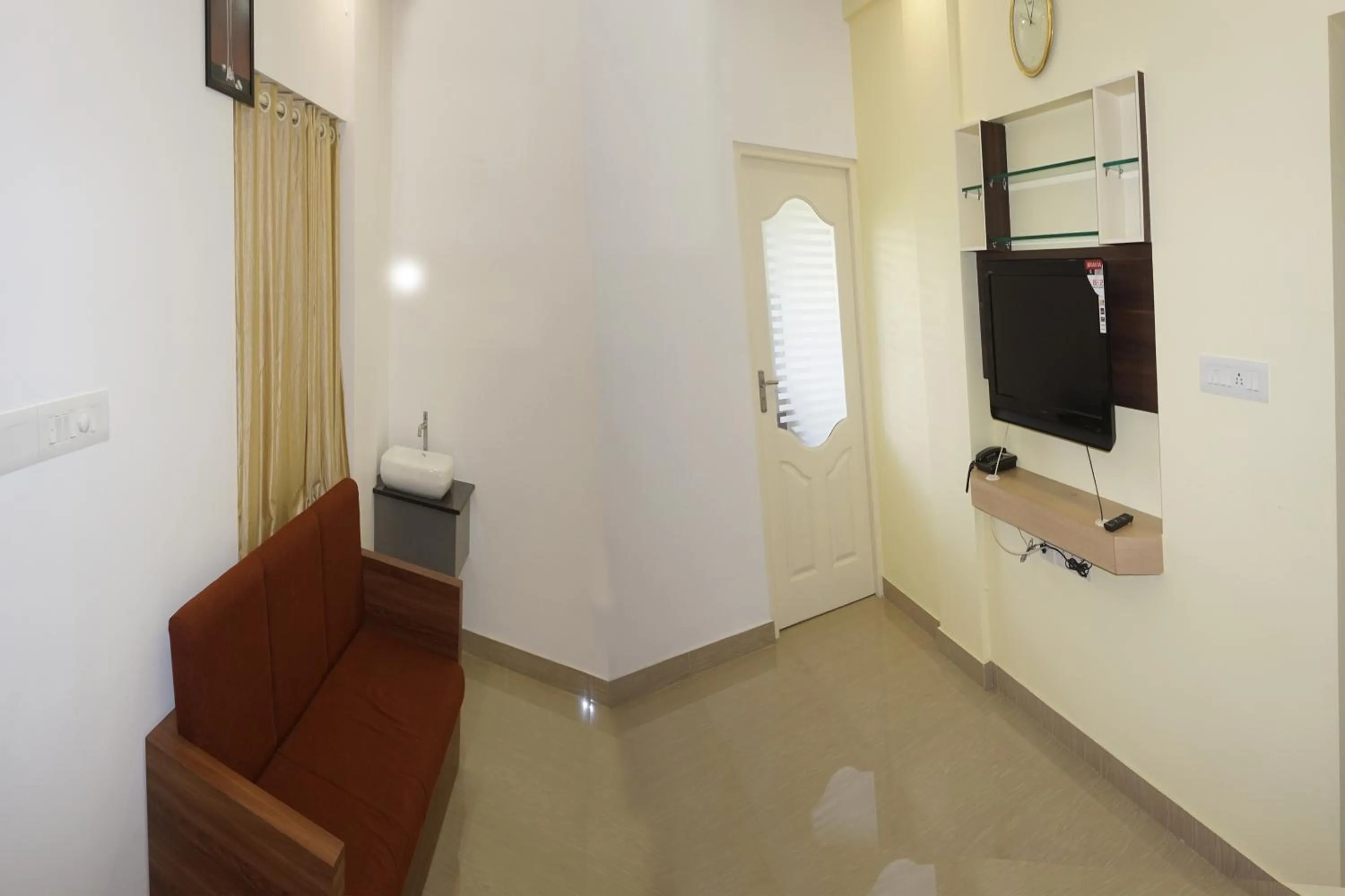 Living room in Hisham Residency