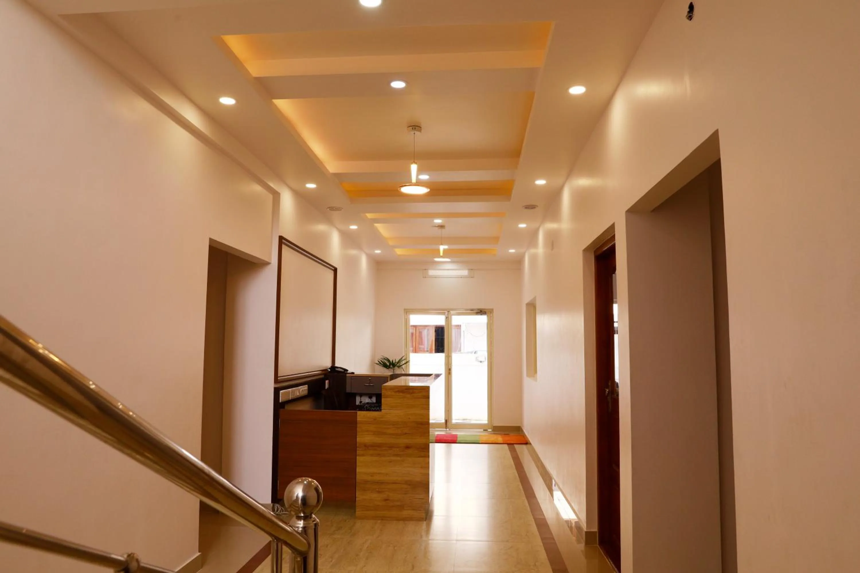 Lobby or reception in Hisham Residency