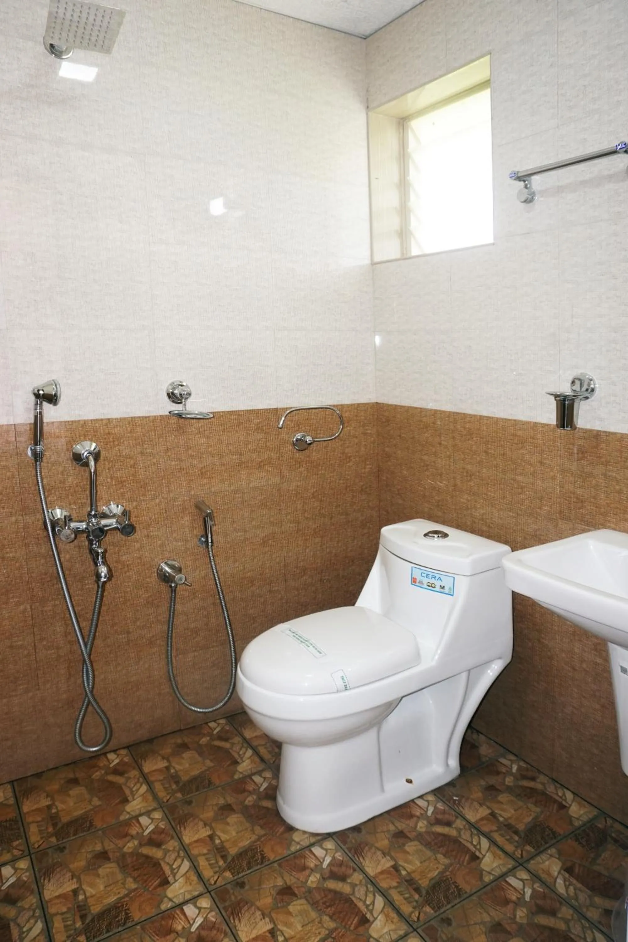 Bathroom in Hisham Residency