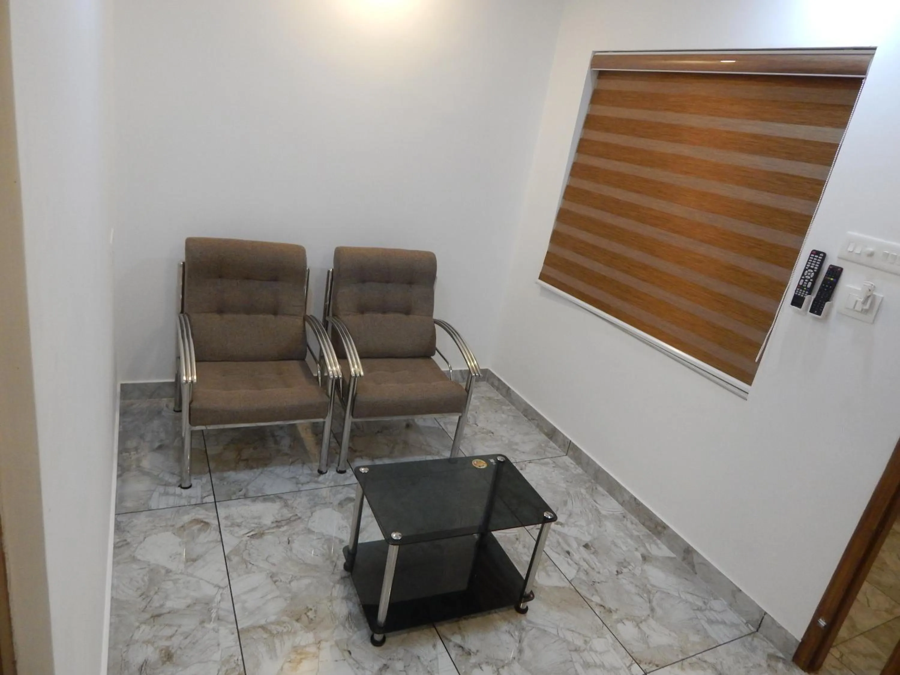 Living room in Hisham Residency