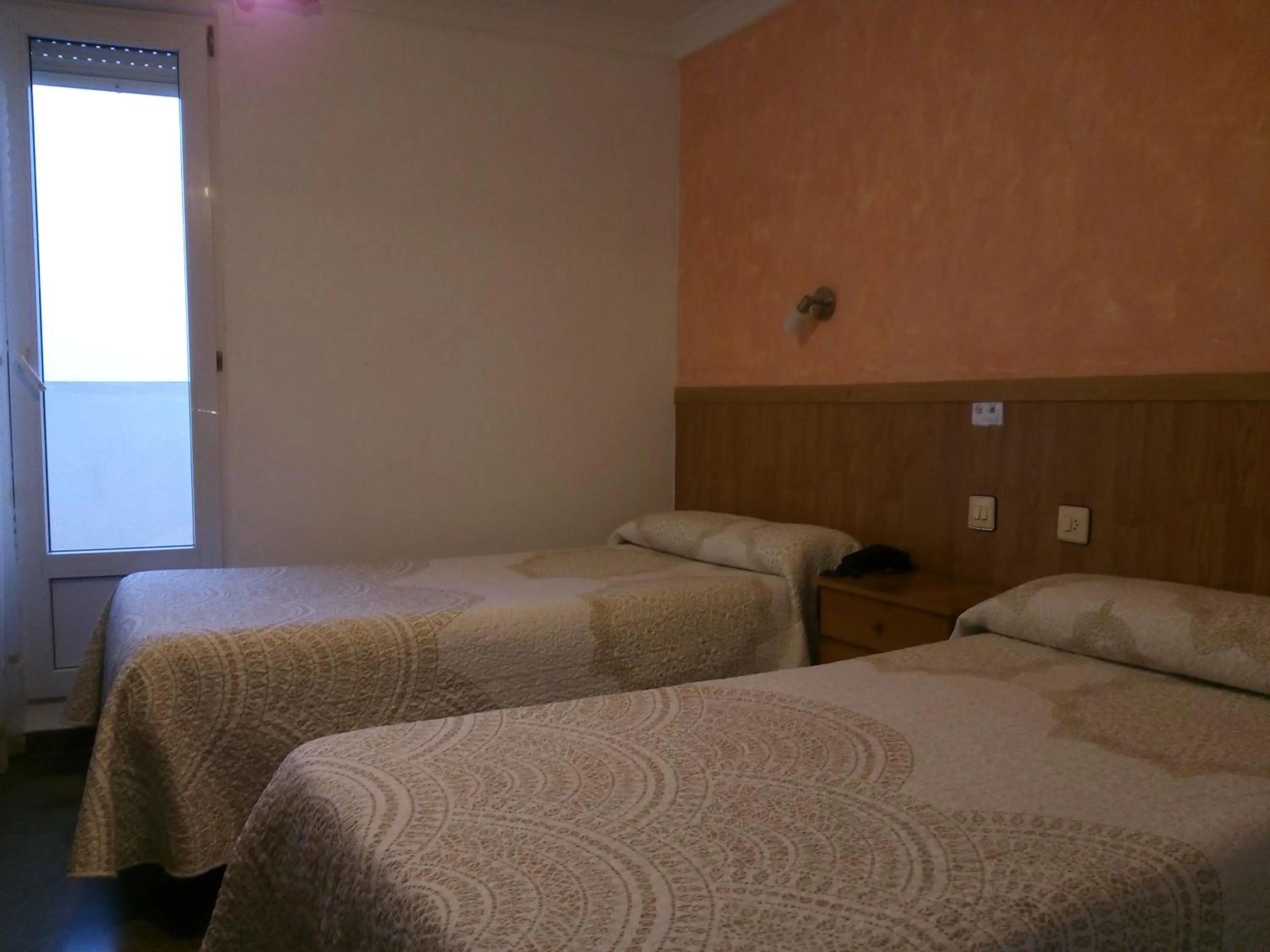 Bed in Hostal Manolete