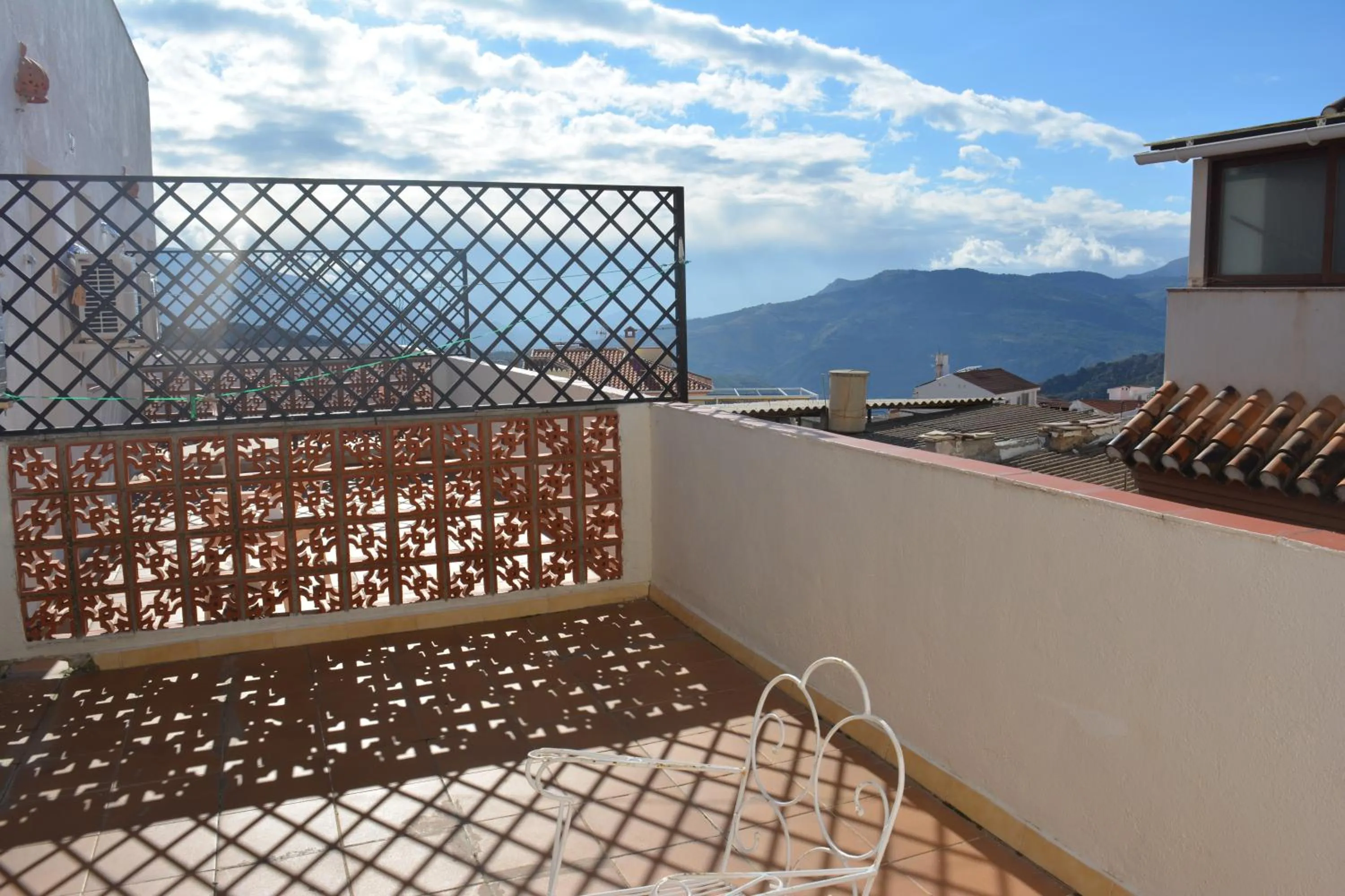 Balcony/Terrace in Hostal Manolete