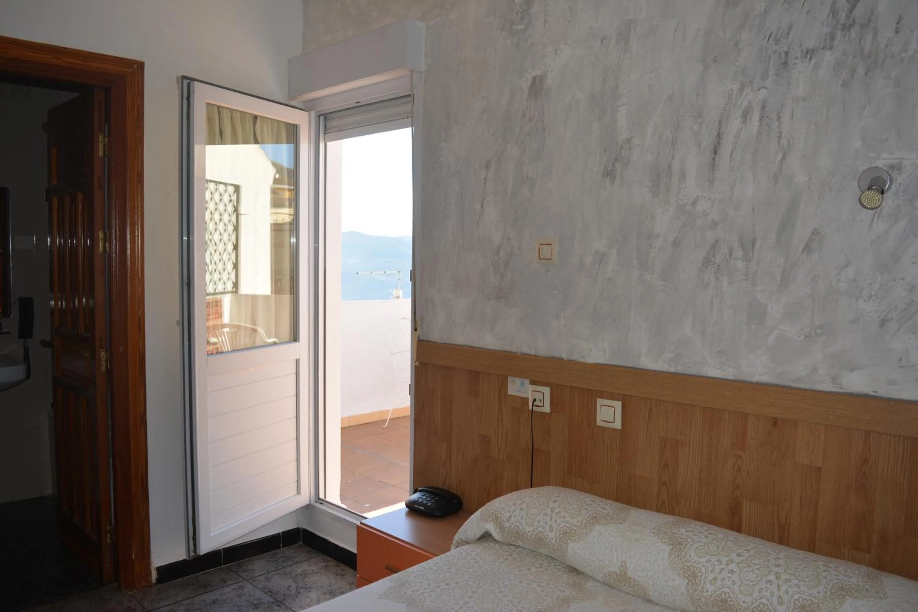 Bed in Hostal Manolete