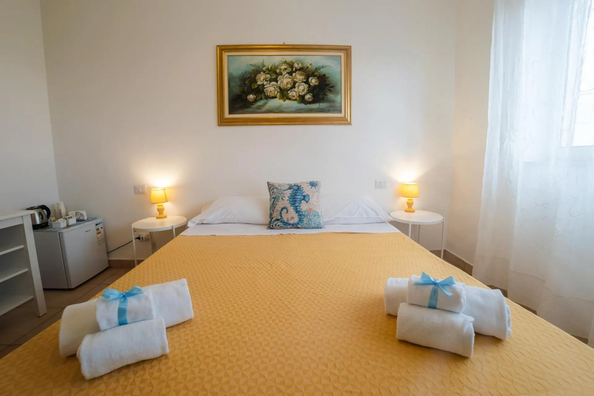 Bedroom in Hippocampus B&B