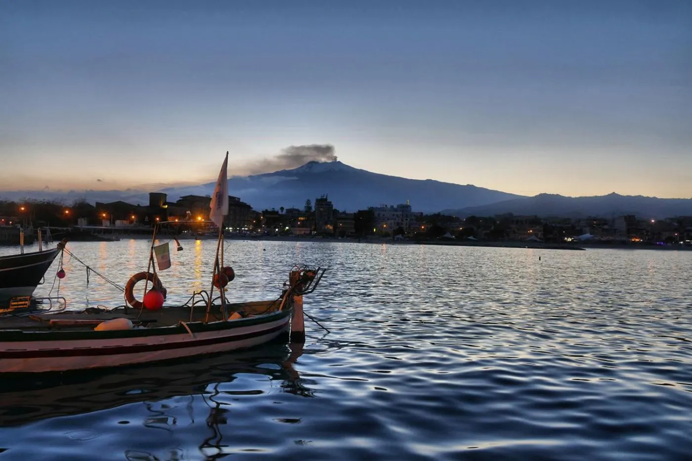 Natural landscape in Hippocampus B&B