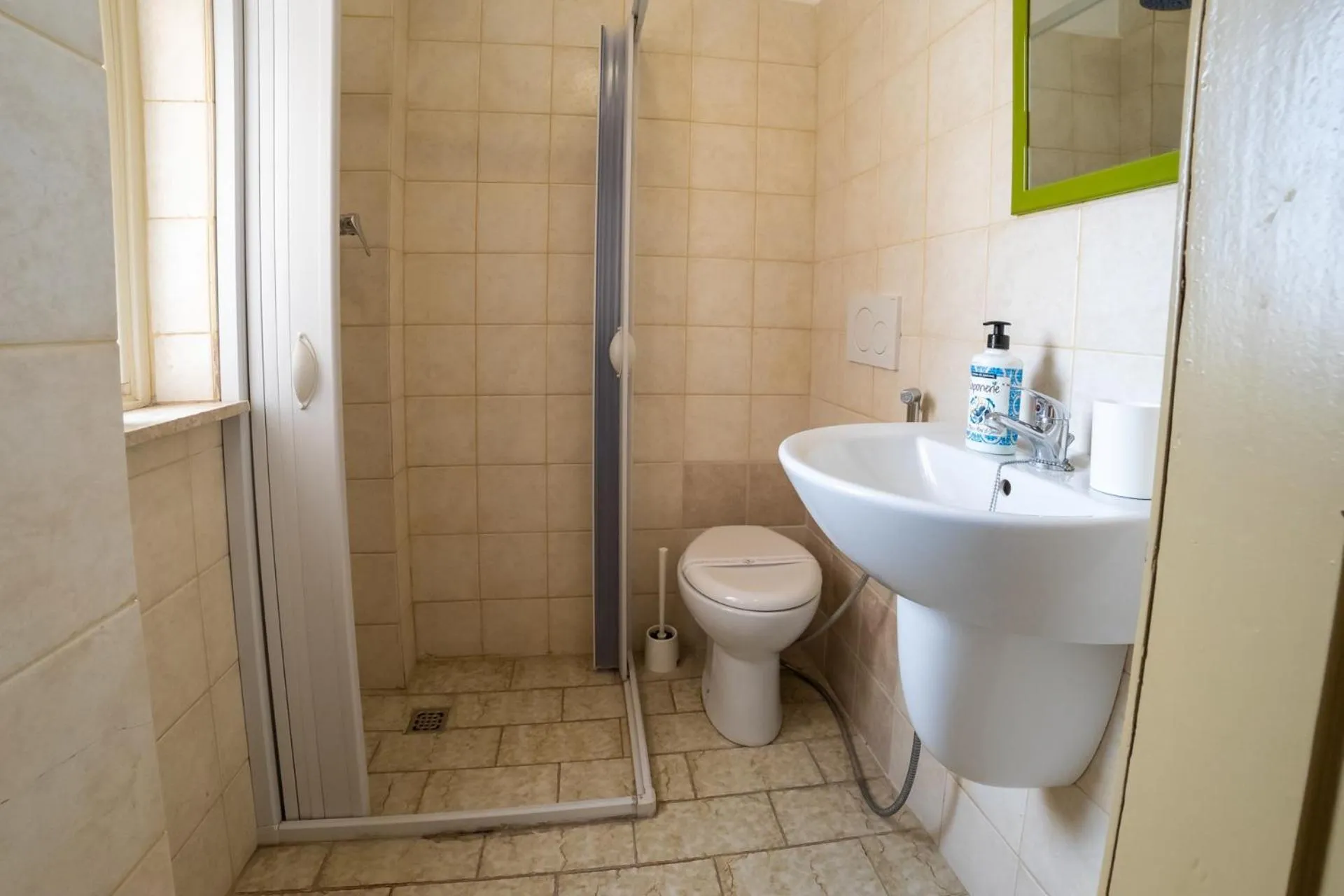 Bathroom in Hippocampus B&B