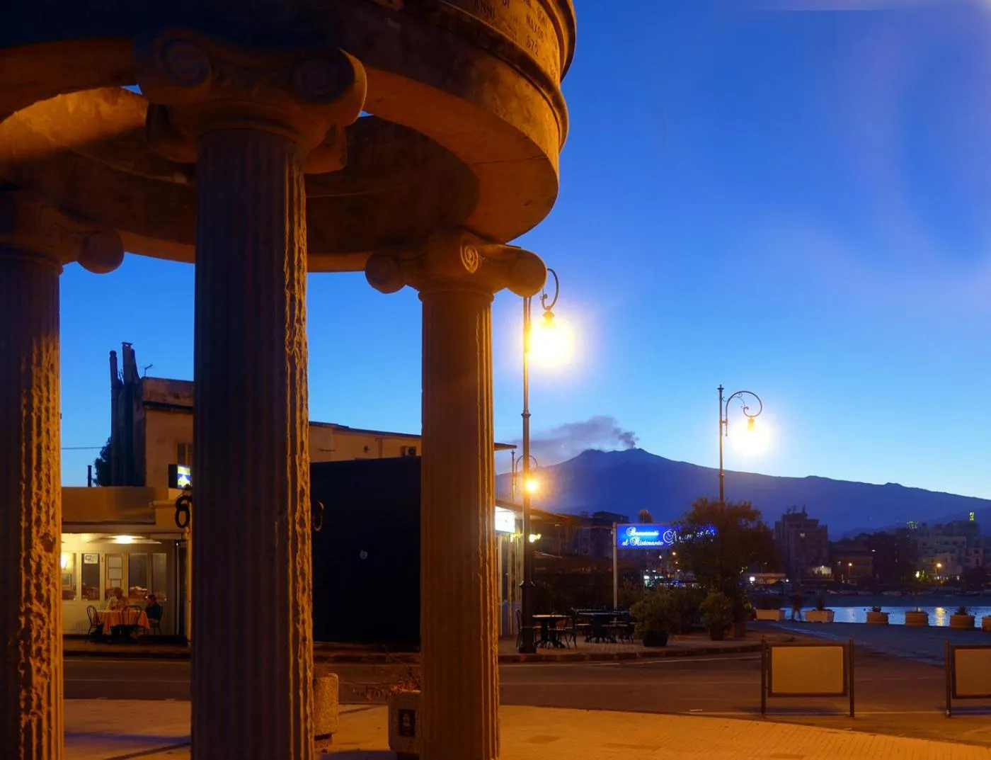 Nearby landmark in Hippocampus B&B