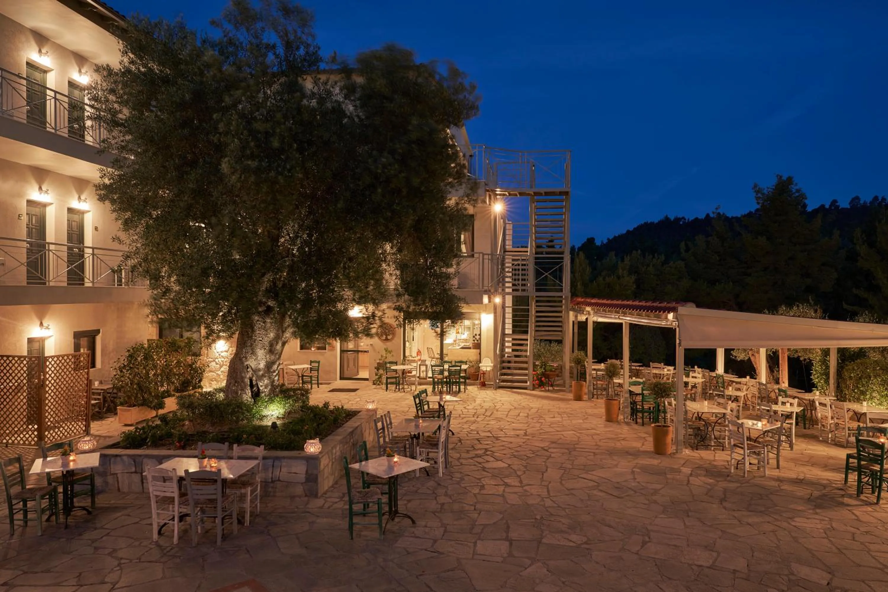 Property building in Mirabilia Boutique Hotel