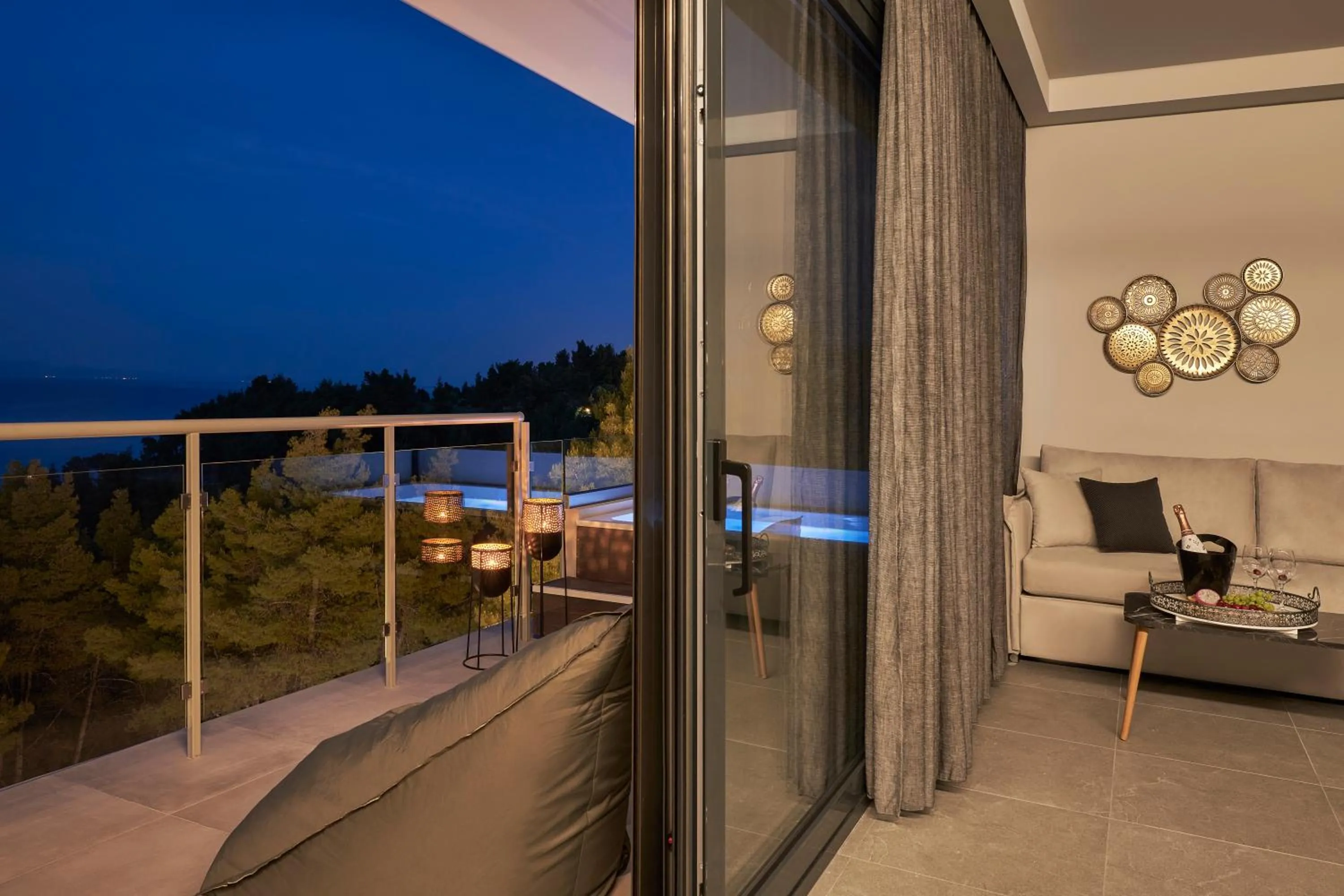 Night in Mirabilia Boutique Hotel