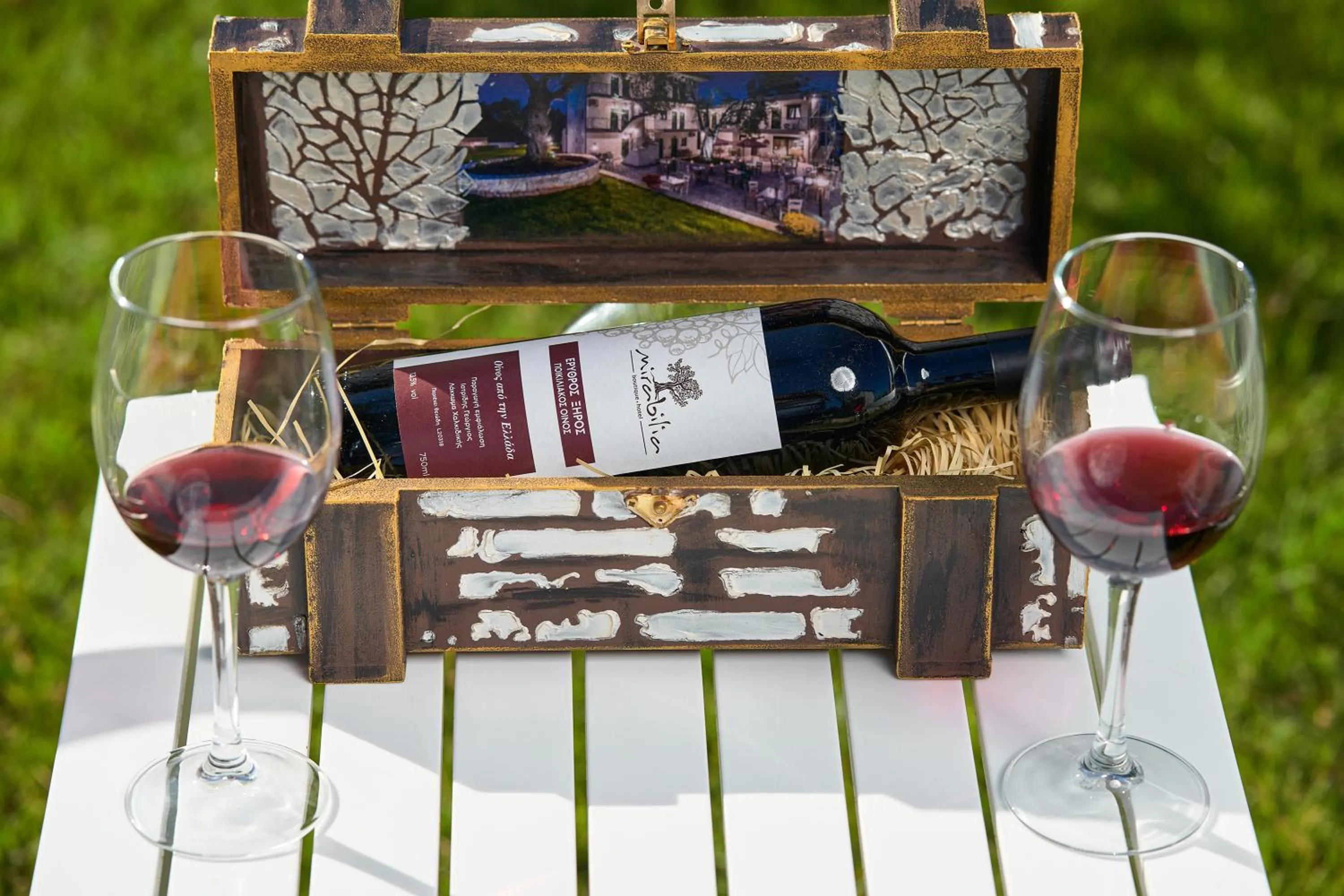 Drinks in Mirabilia Boutique Hotel