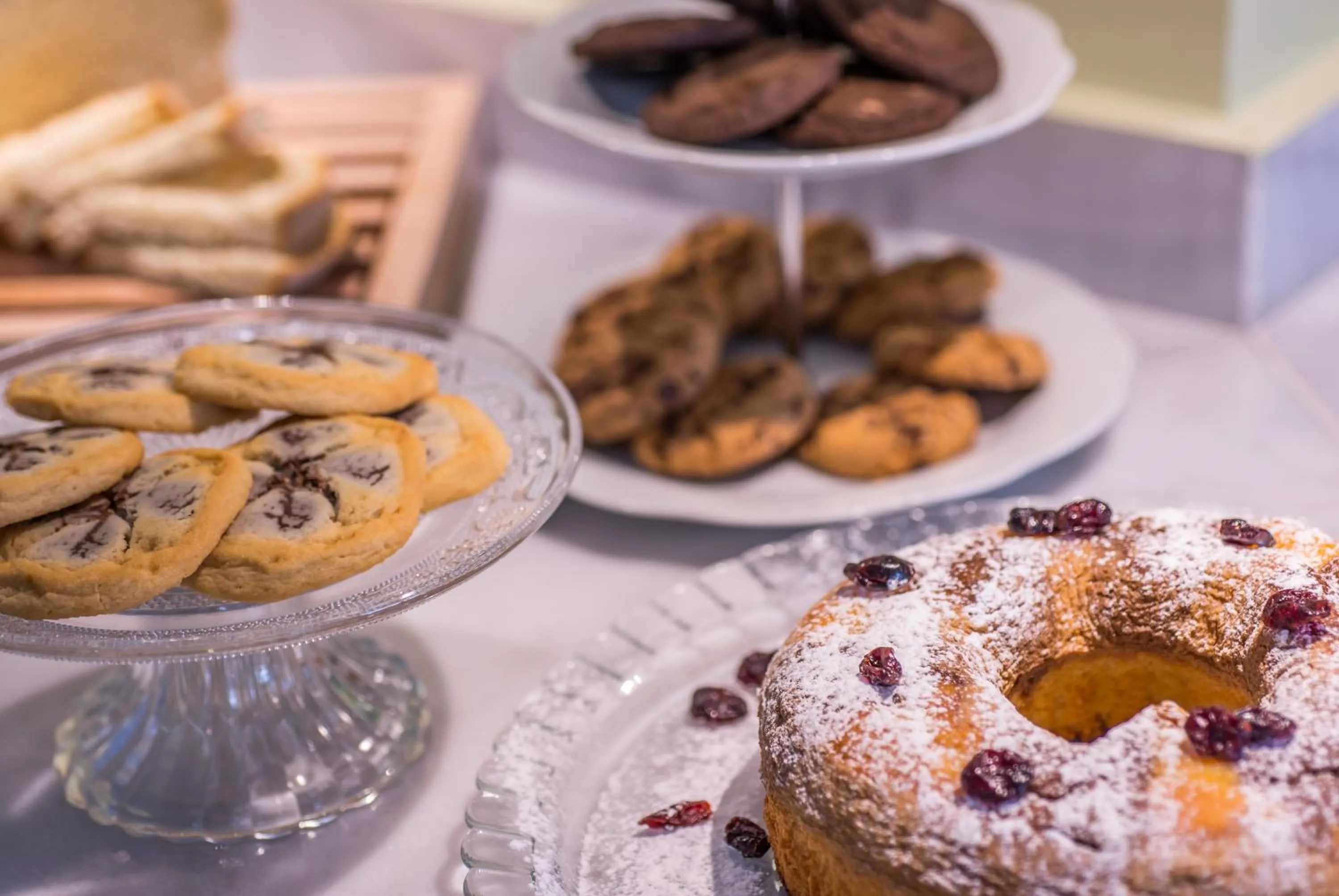 Buffet breakfast in Mirabilia Boutique Hotel