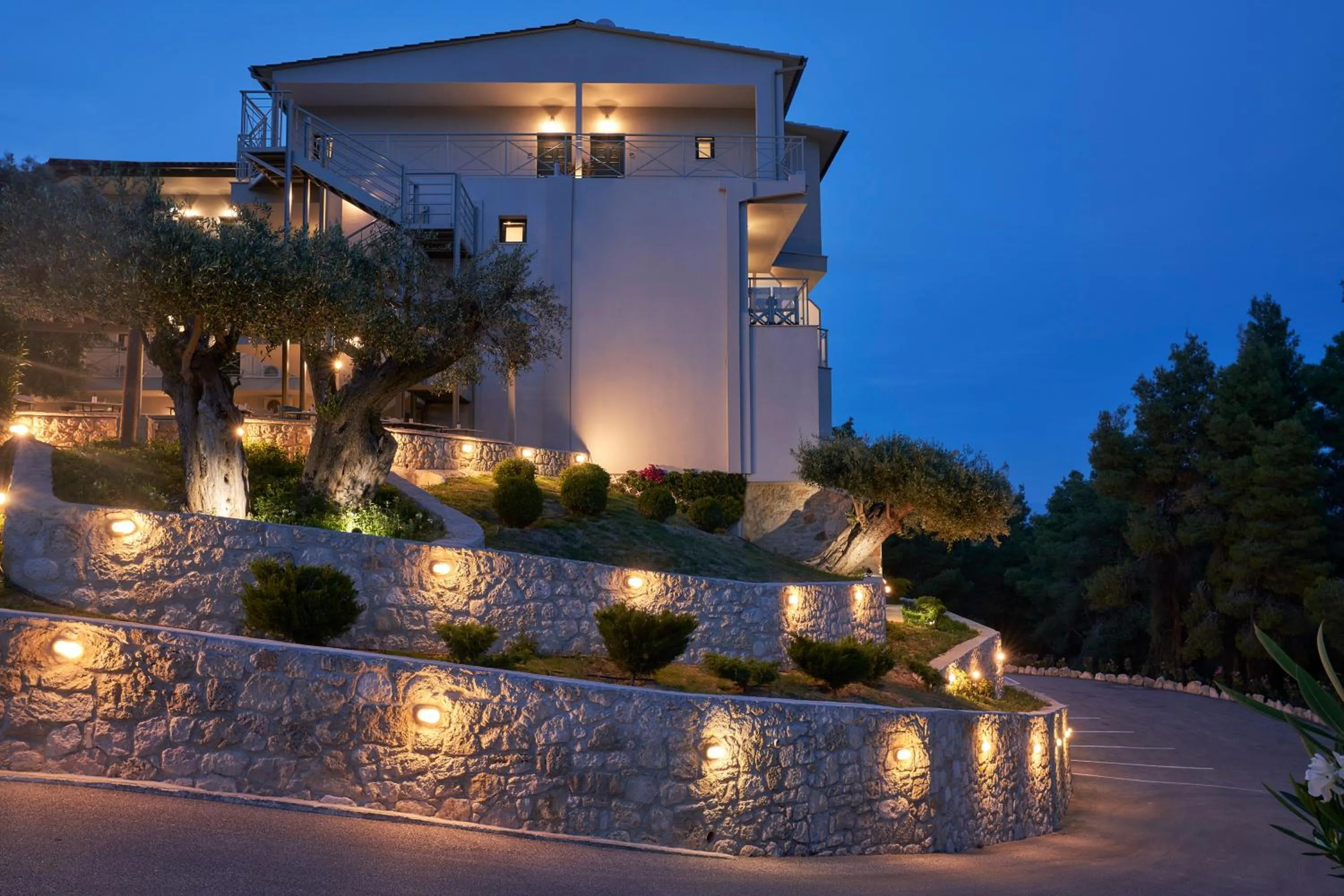 Property building in Mirabilia Boutique Hotel