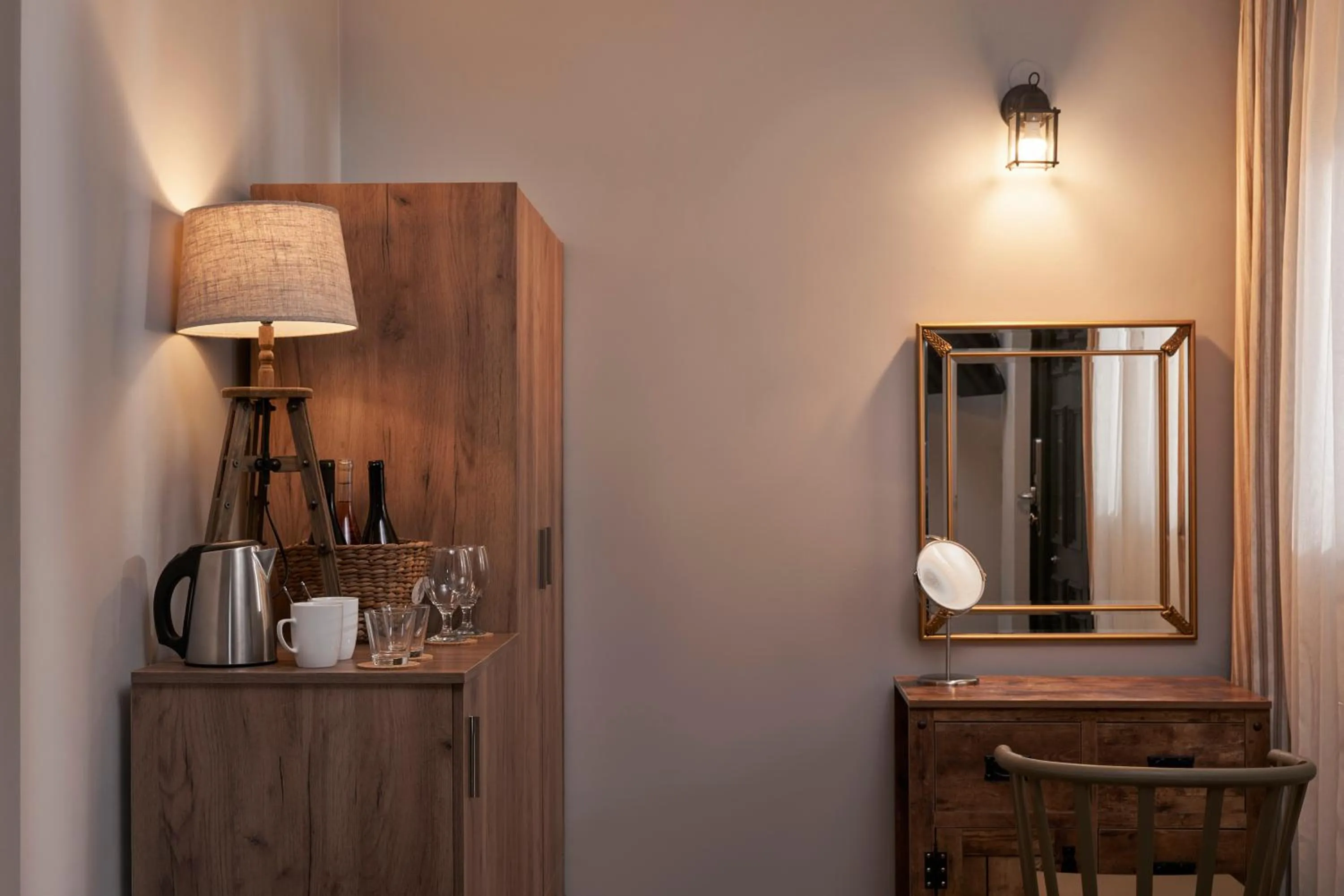 Bedroom in Mirabilia Boutique Hotel