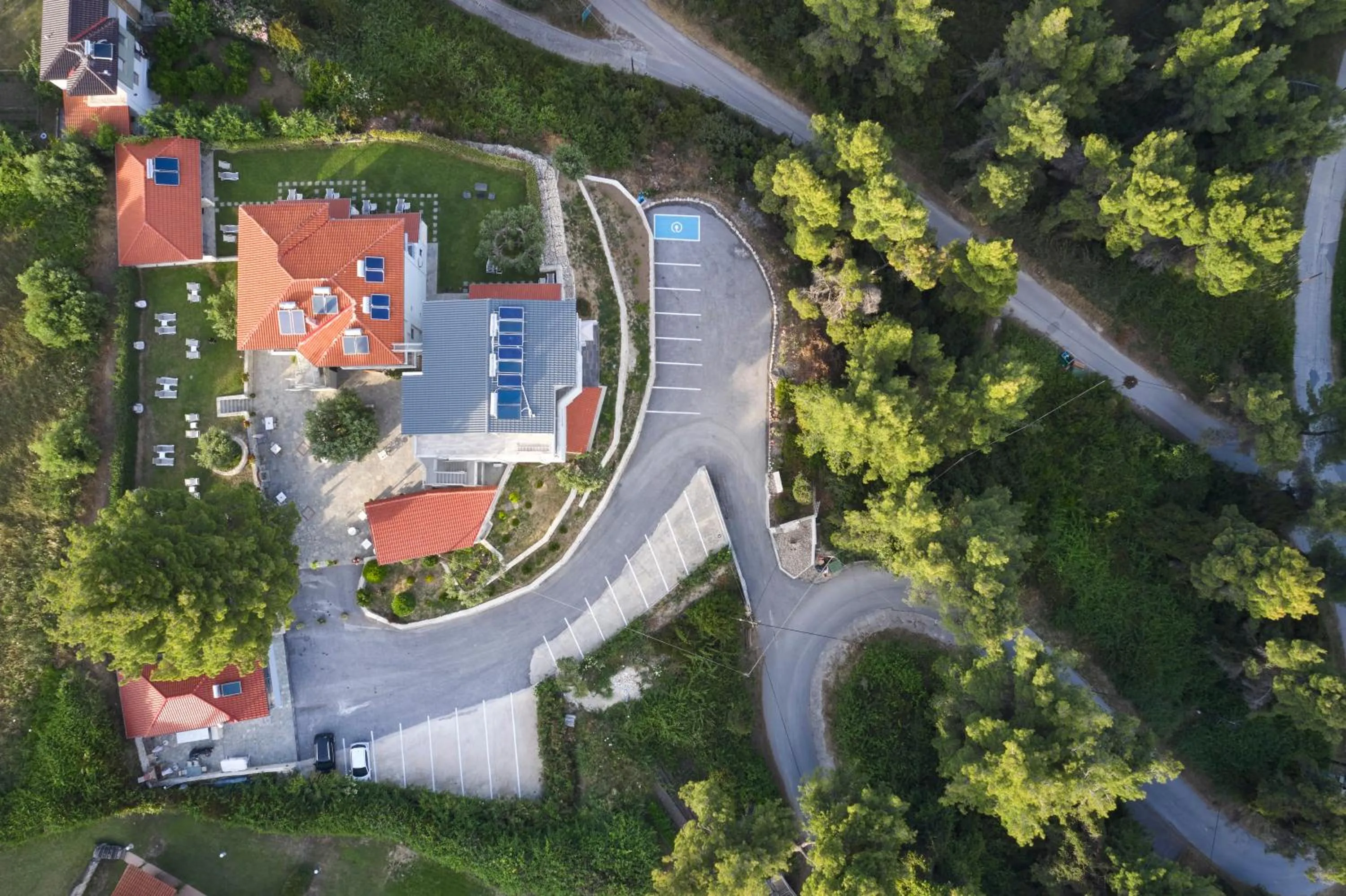 Property building in Mirabilia Boutique Hotel