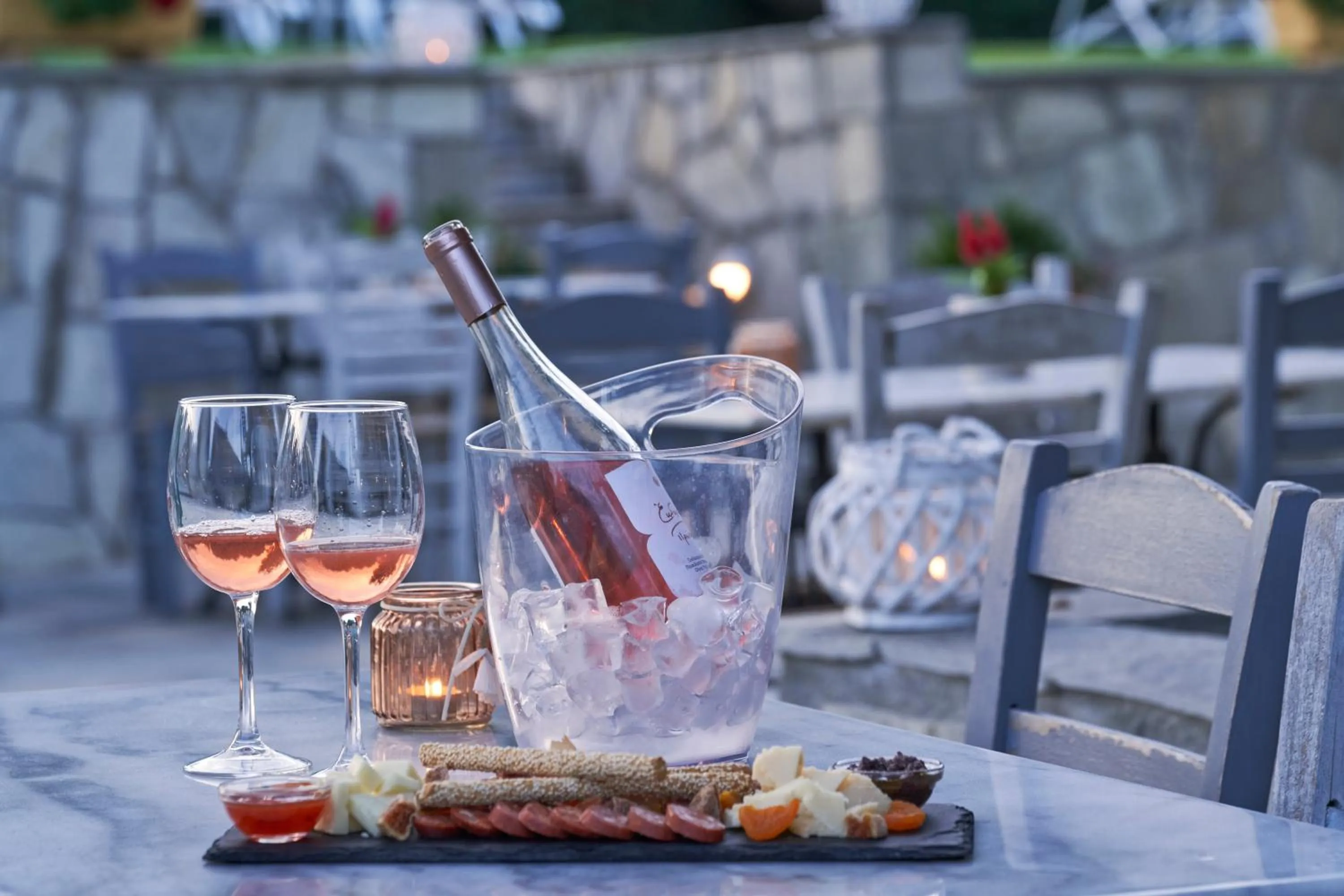 Food in Mirabilia Boutique Hotel