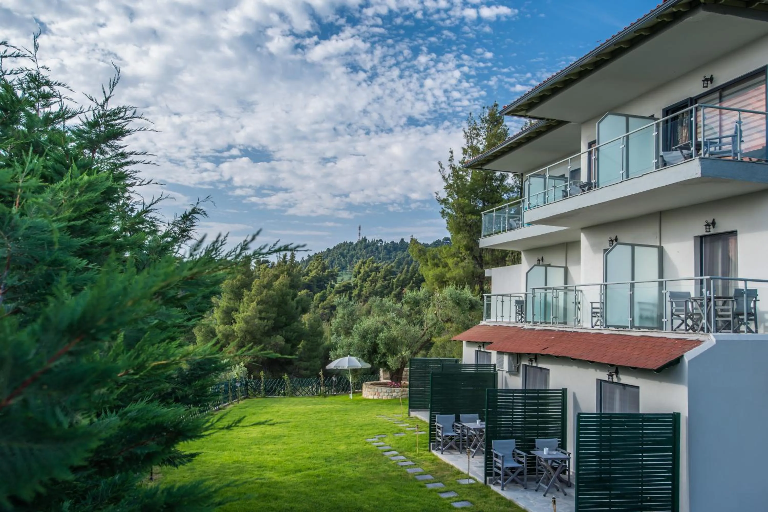 Property building in Mirabilia Boutique Hotel