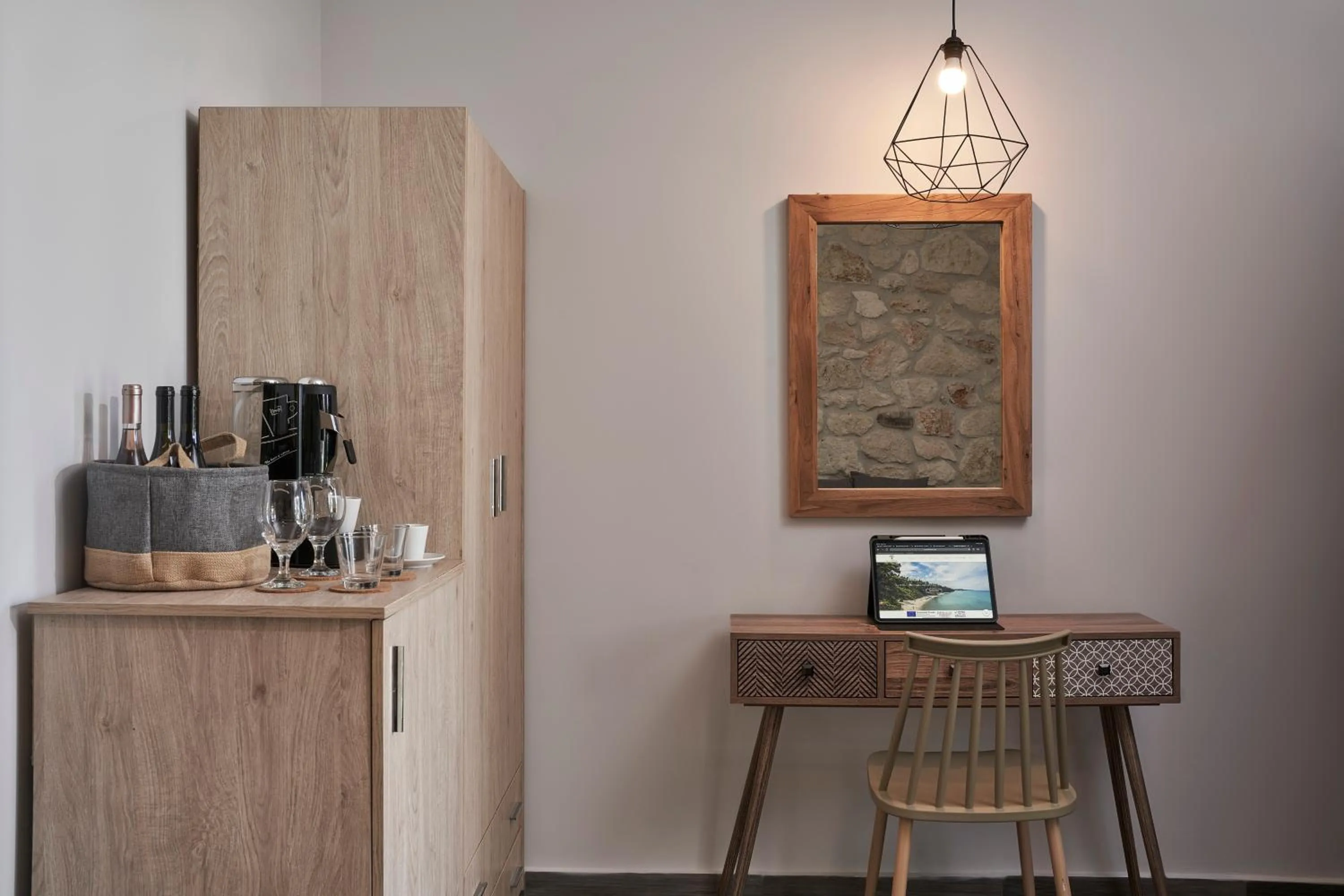 Bedroom in Mirabilia Boutique Hotel