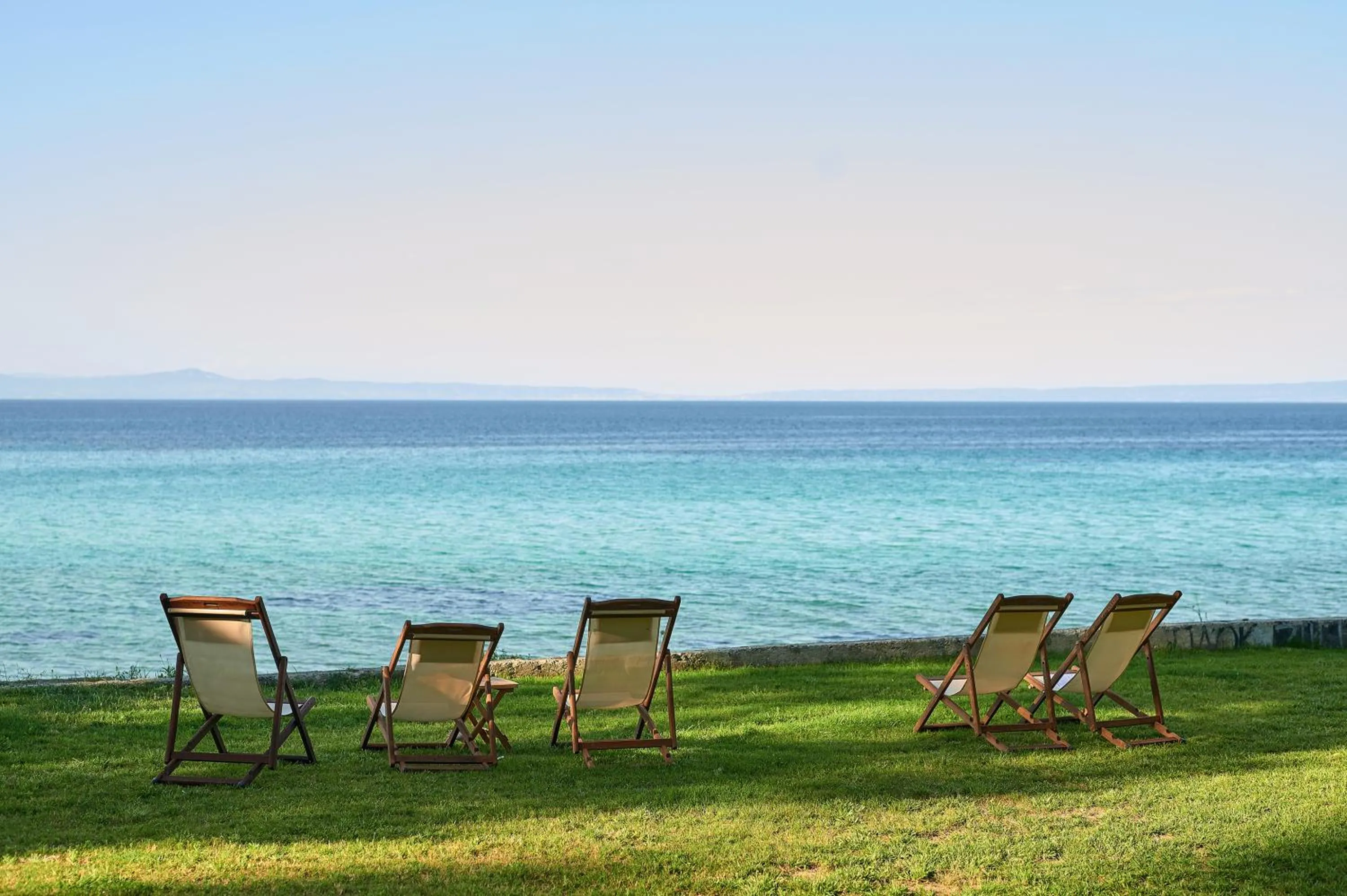 Beach in Mirabilia Boutique Hotel