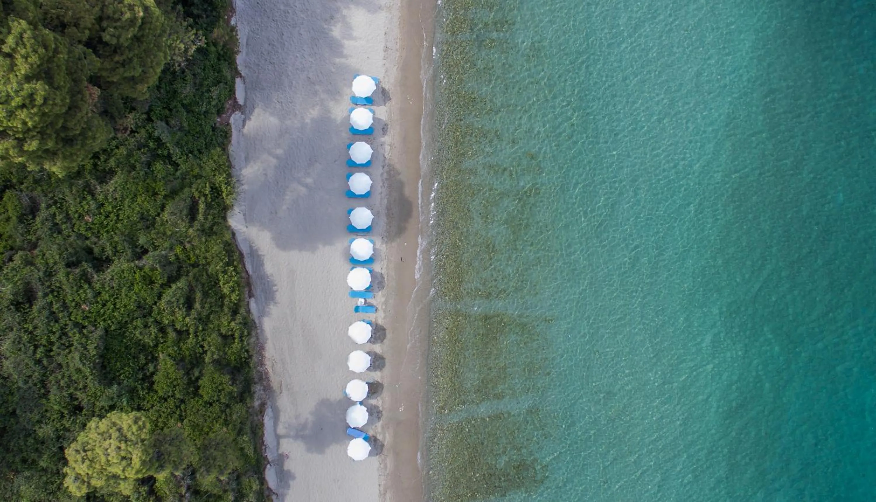 Beach in Mirabilia Boutique Hotel