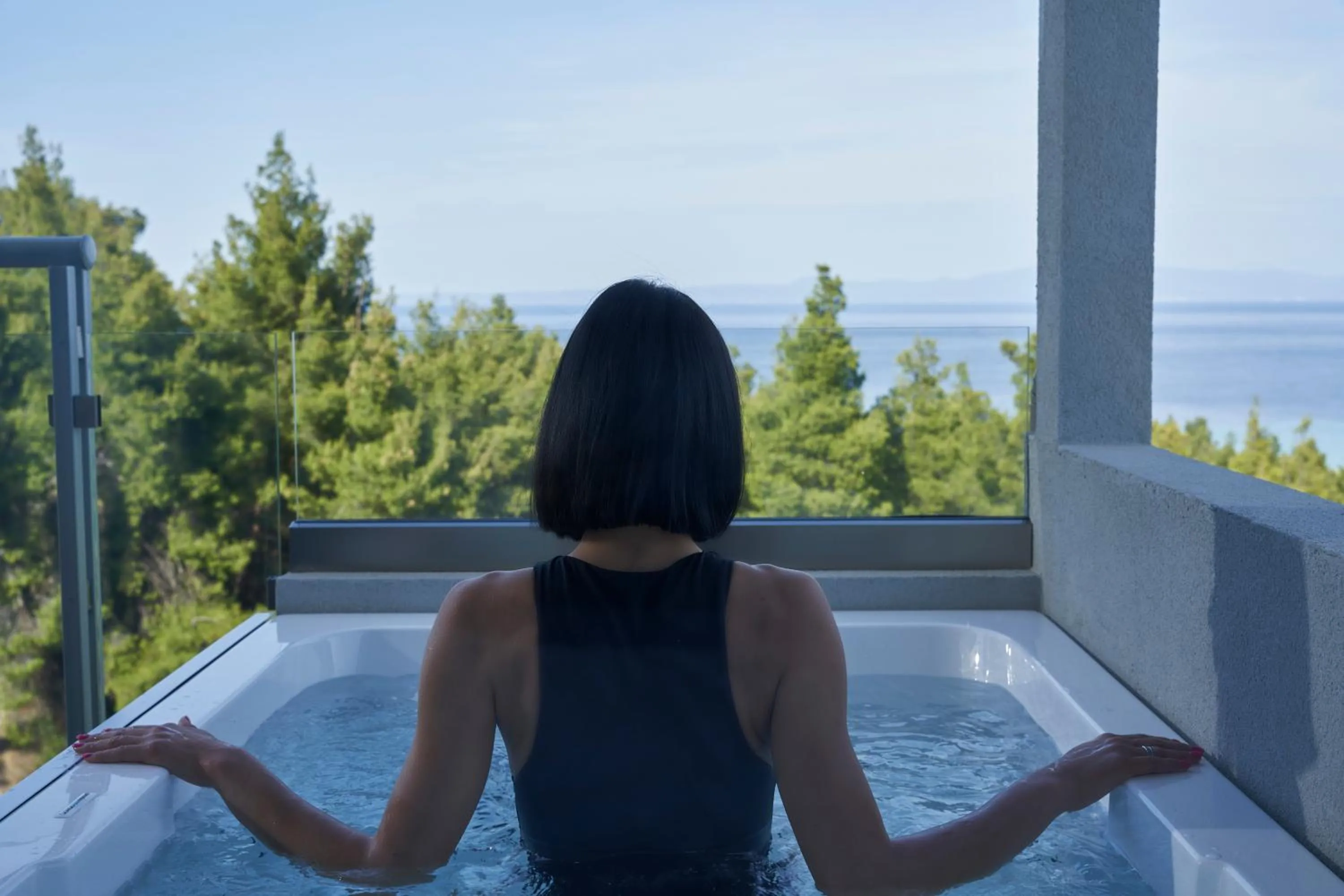 Hot Tub in Mirabilia Boutique Hotel