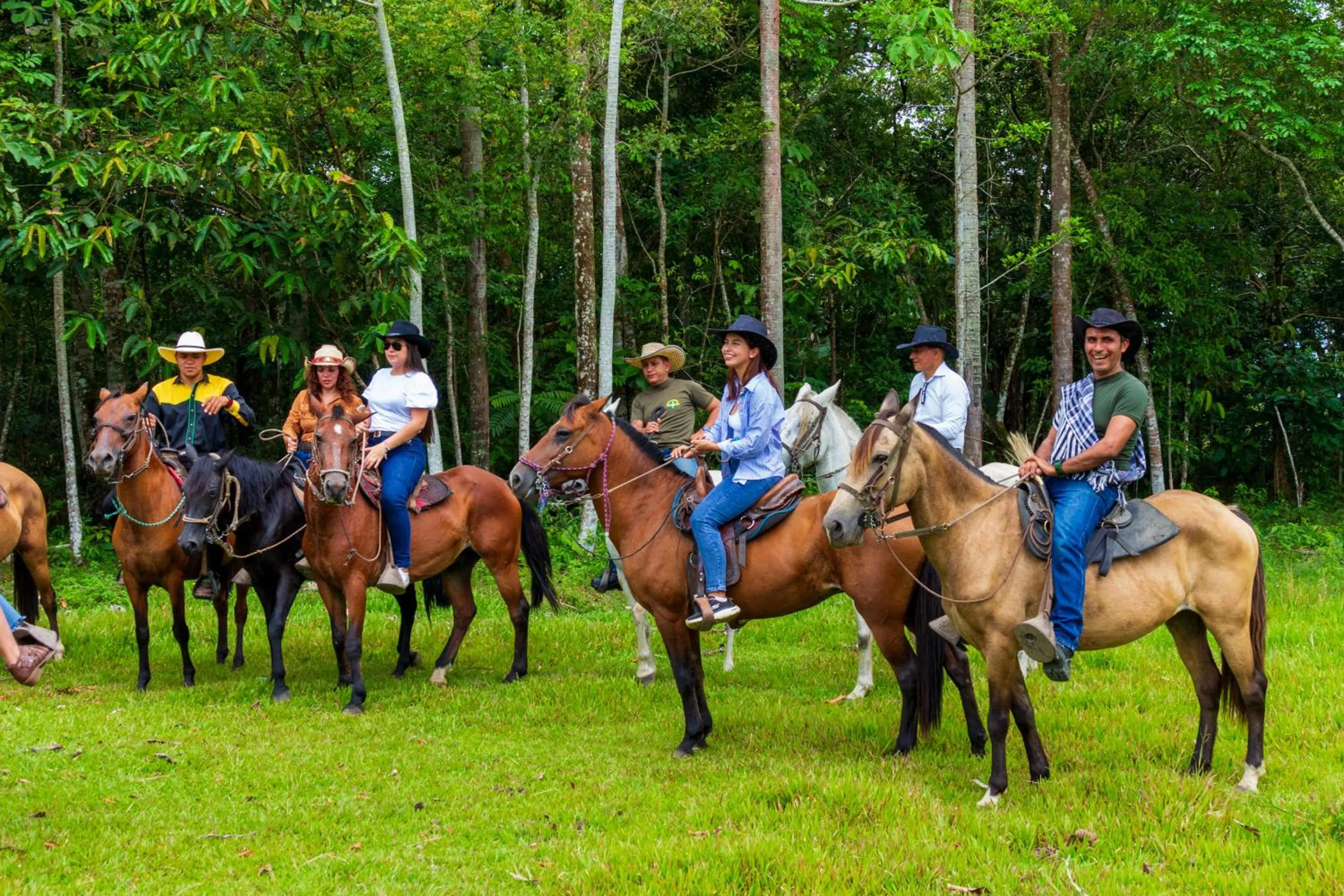 Animals in Hotel Campestre La Potra