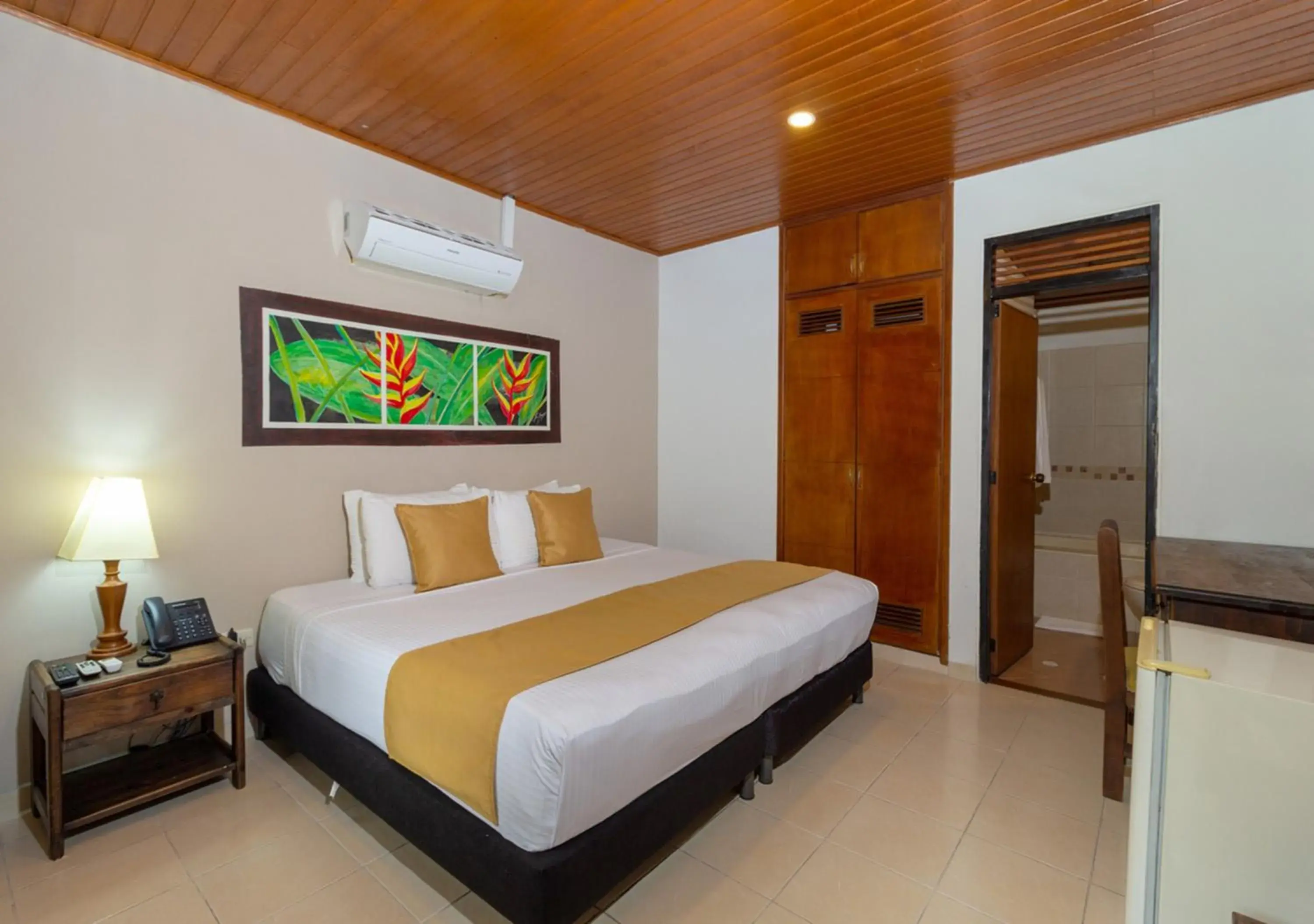 Standard Double Room in Hotel Campestre La Potra Standard Double Room in Hotel Campestre La Potra