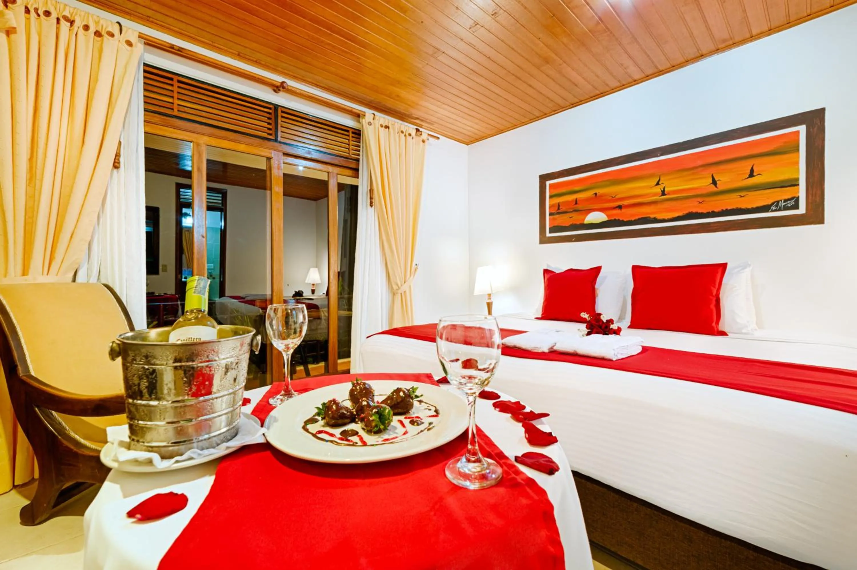 Decorative detail, Bed in Hotel Campestre La Potra