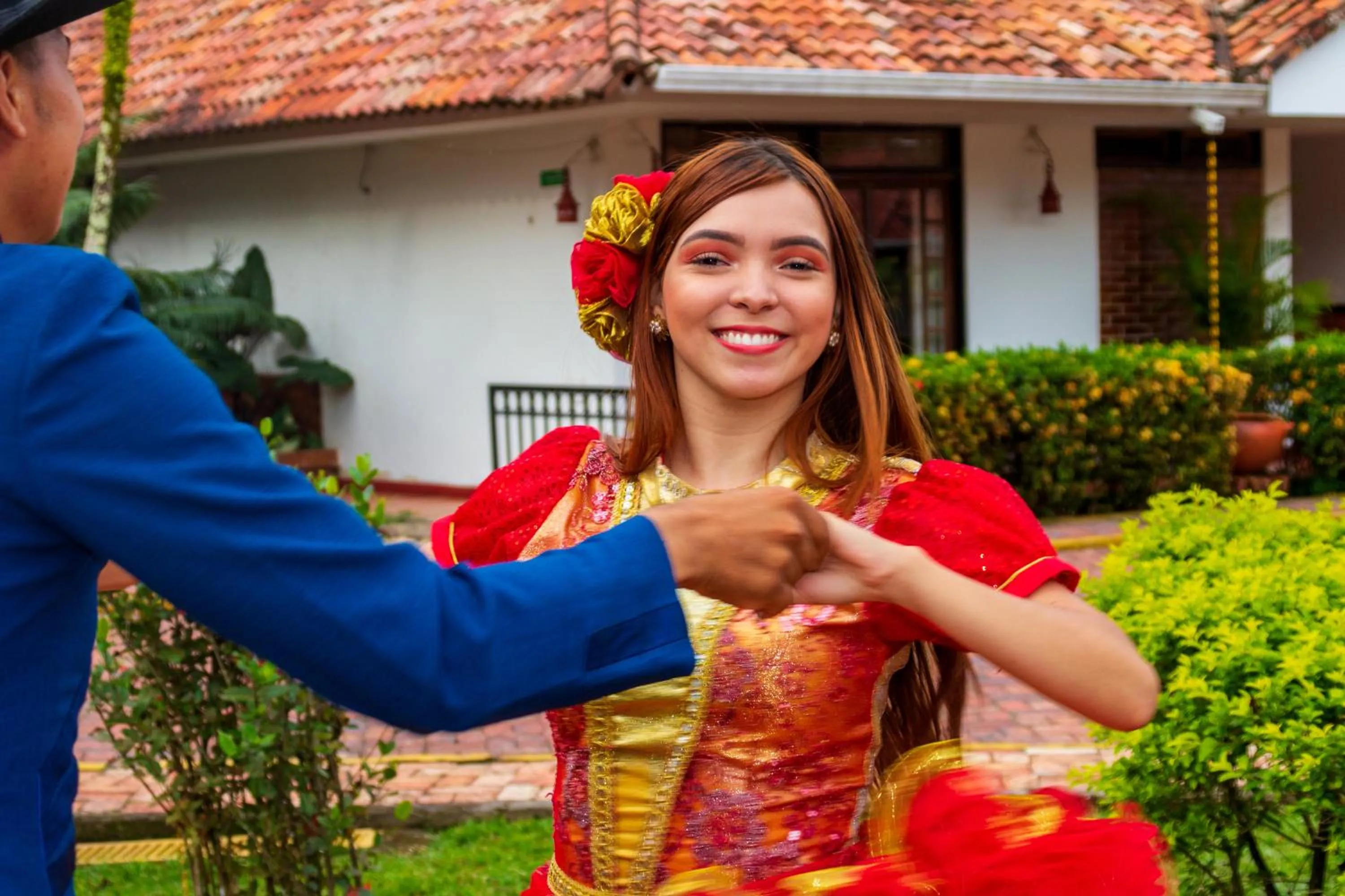 Off site in Hotel Campestre La Potra