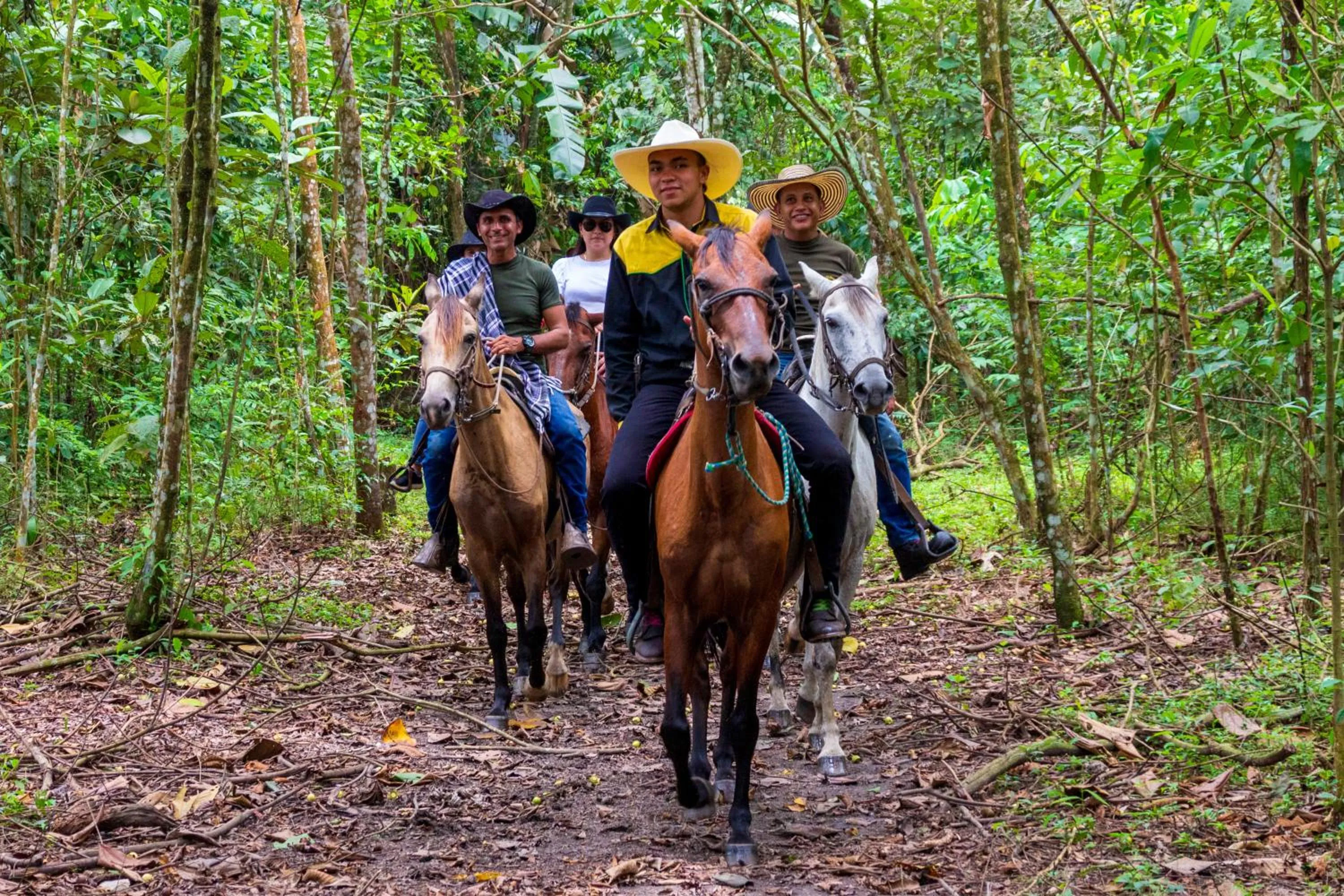 Animals in Hotel Campestre La Potra