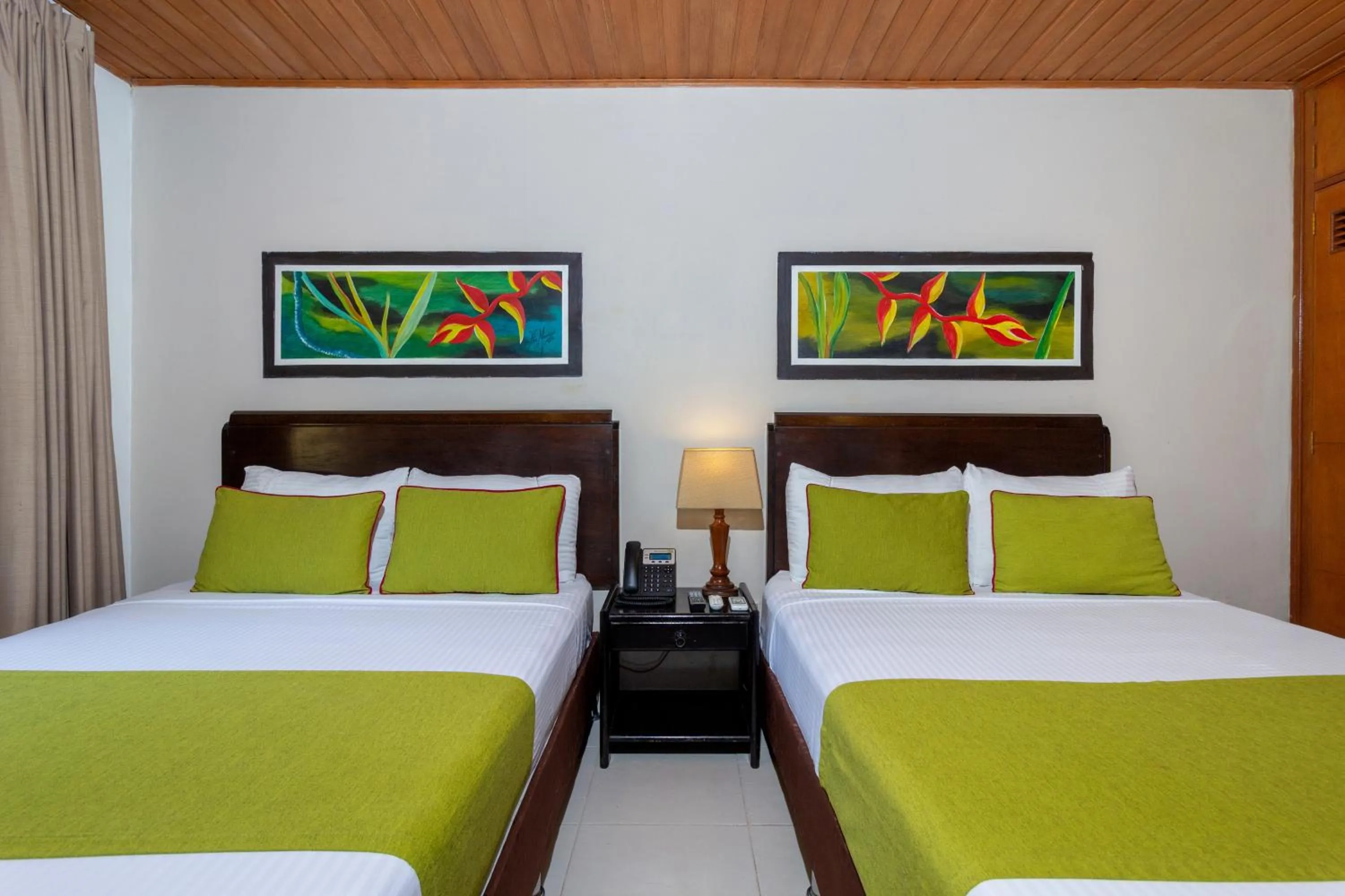 Bed in Hotel Campestre La Potra