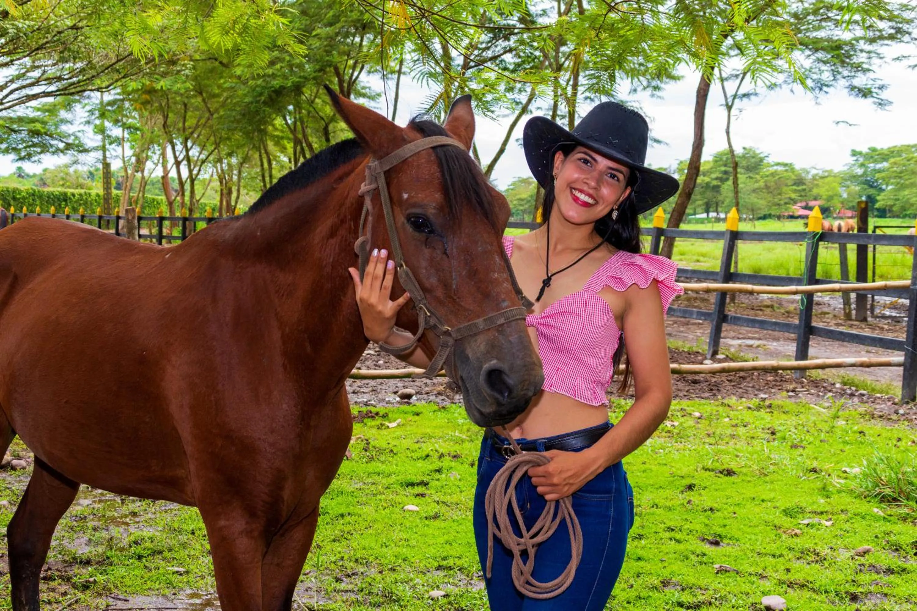 Animals in Hotel Campestre La Potra