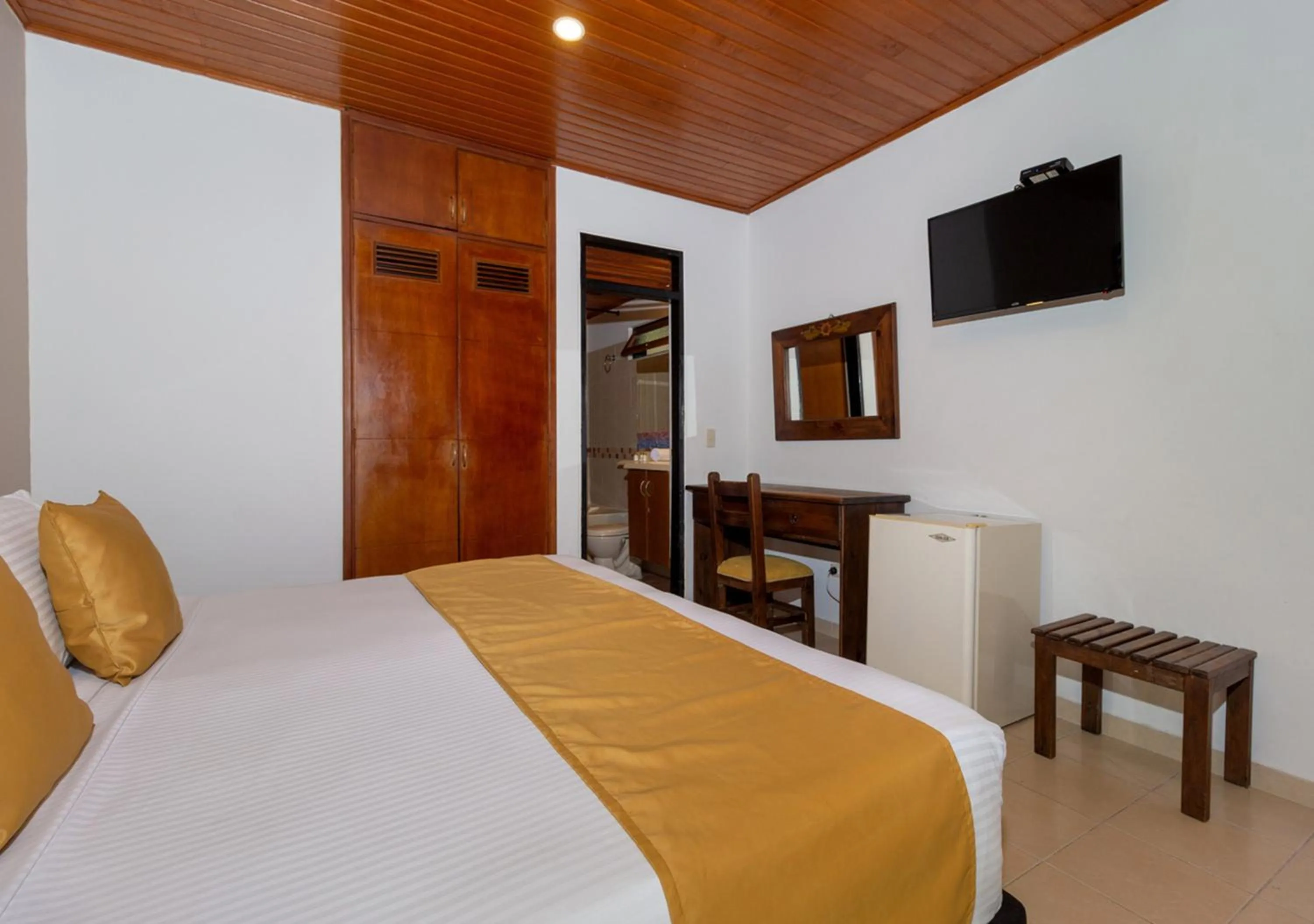 Bed in Hotel Campestre La Potra