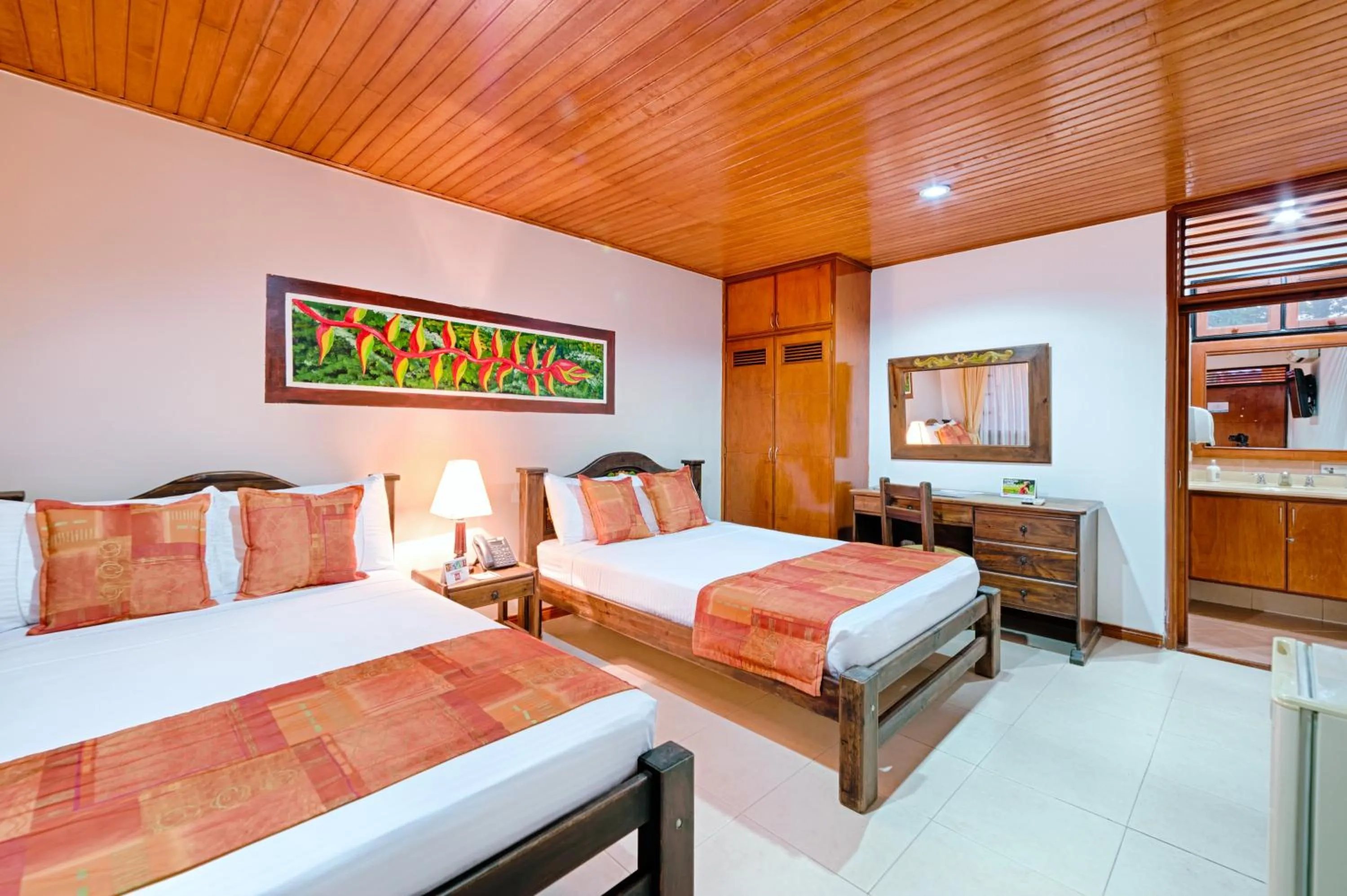 Photo of the whole room, Bed in Hotel Campestre La Potra