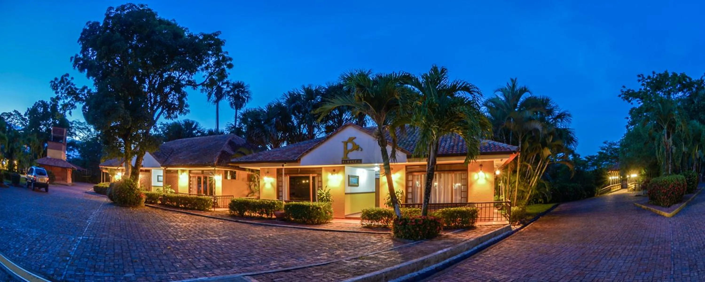 Facade/entrance in Hotel Campestre La Potra