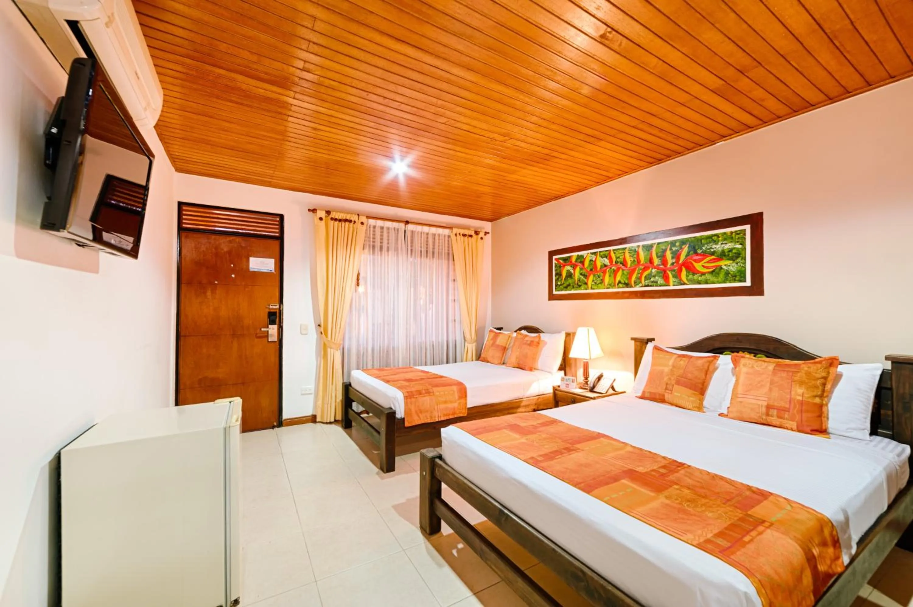 Photo of the whole room, Bed in Hotel Campestre La Potra