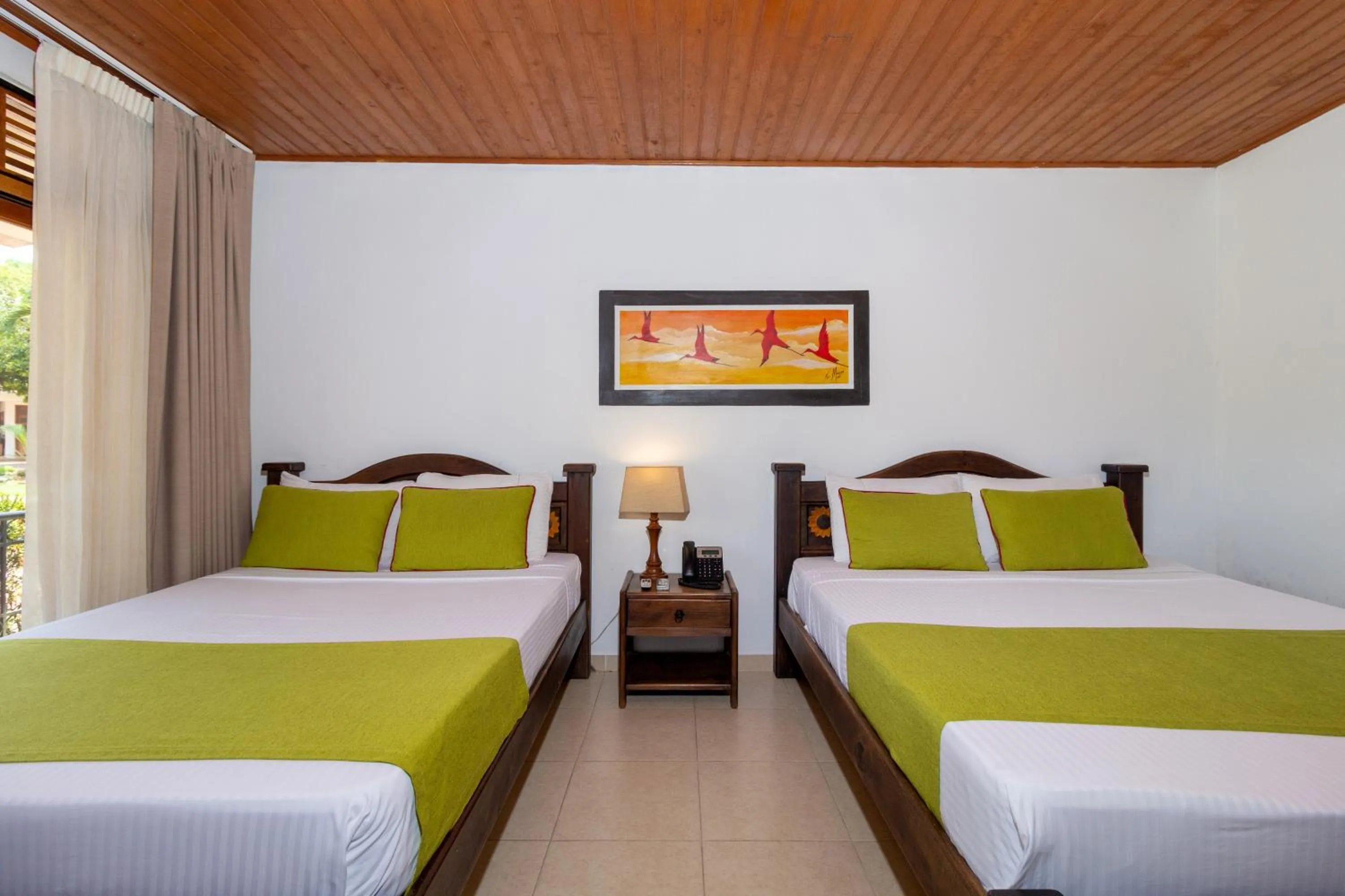 Photo of the whole room, Bed in Hotel Campestre La Potra