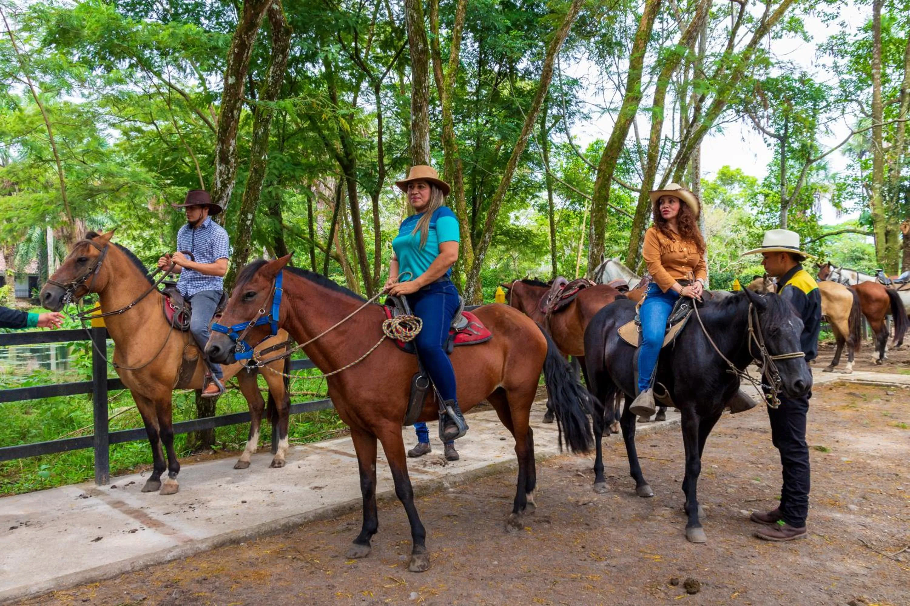 Animals in Hotel Campestre La Potra