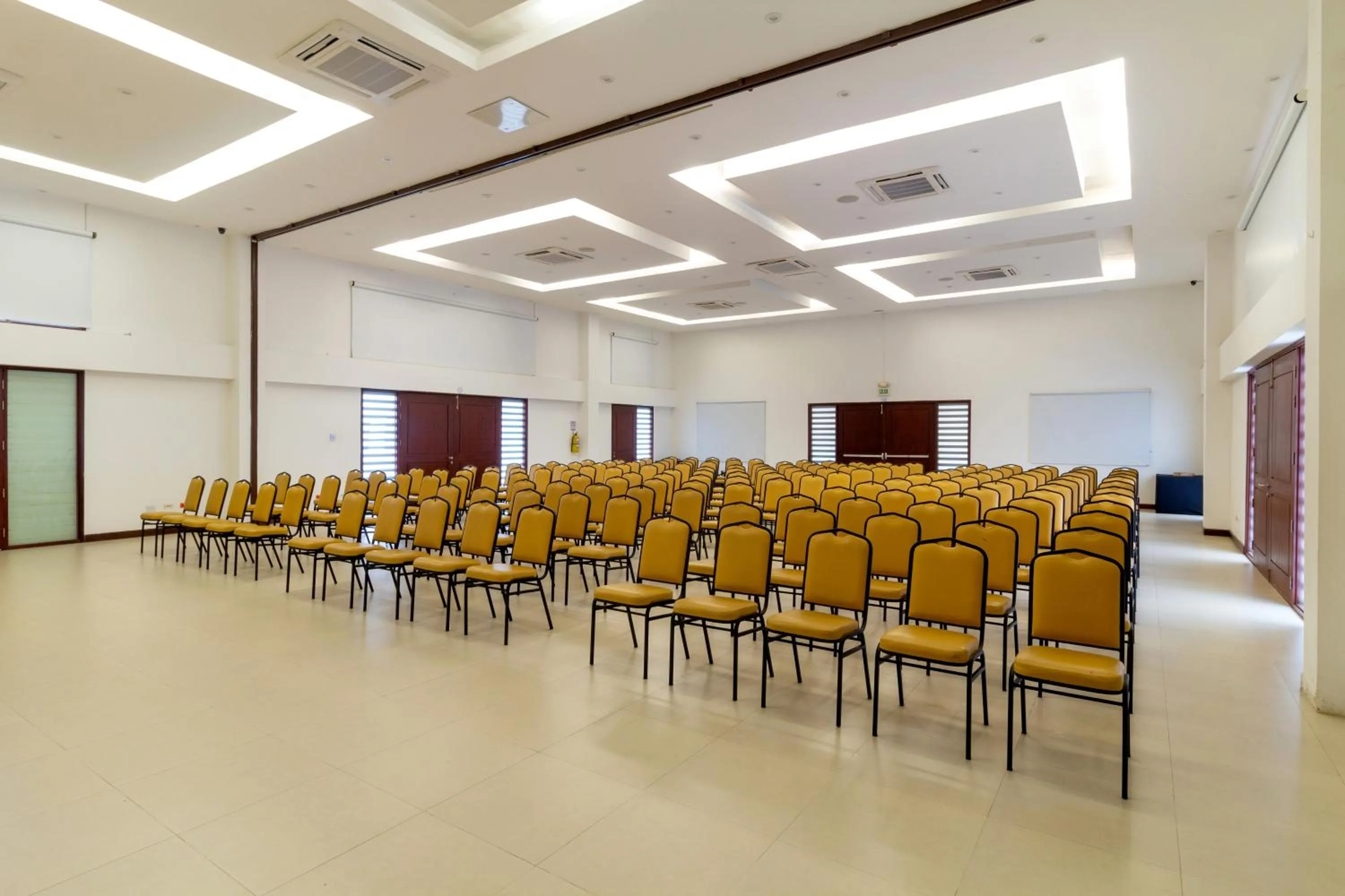 Communal lounge/ TV room in Hotel Campestre La Potra