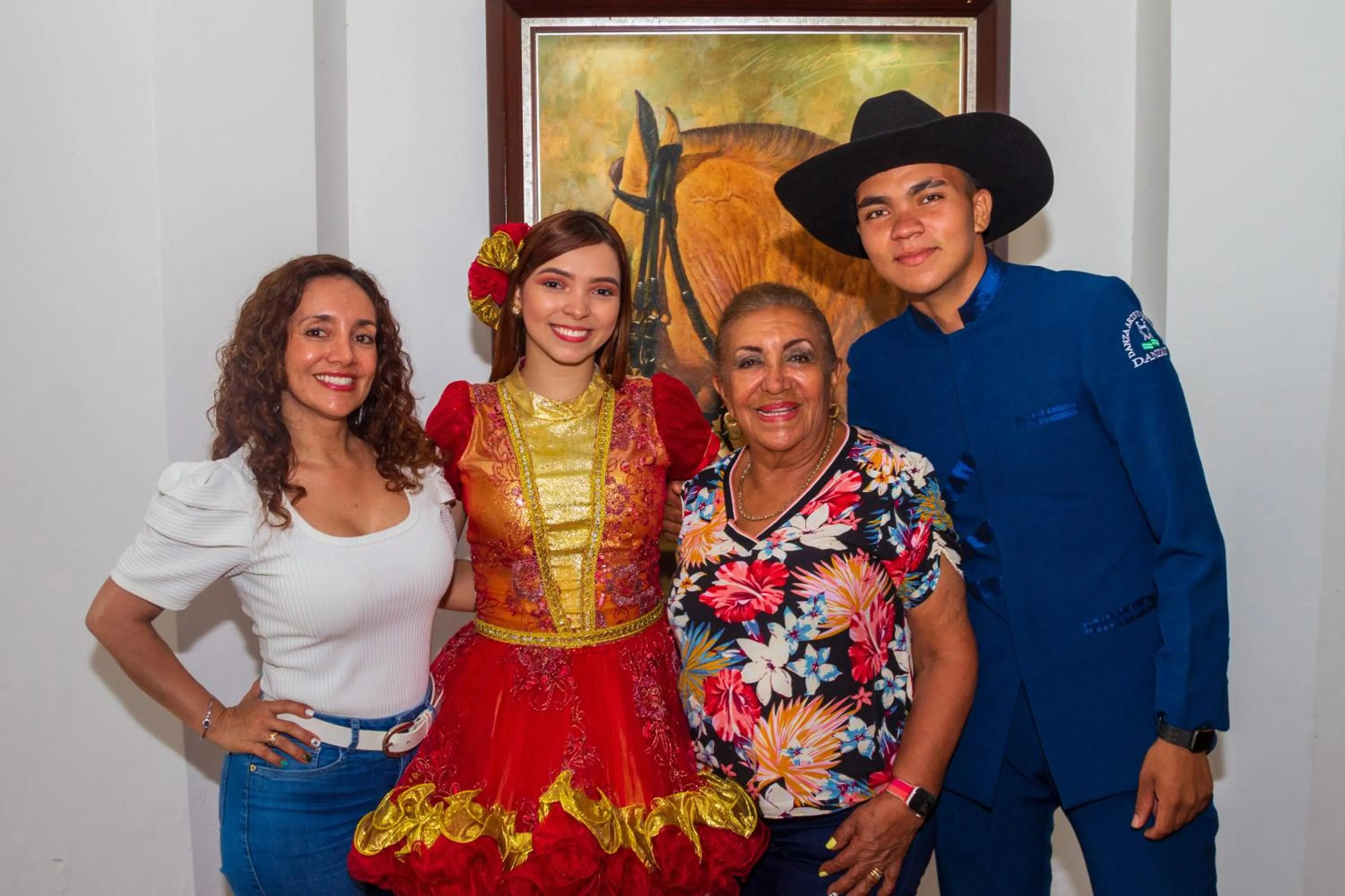 Off site in Hotel Campestre La Potra