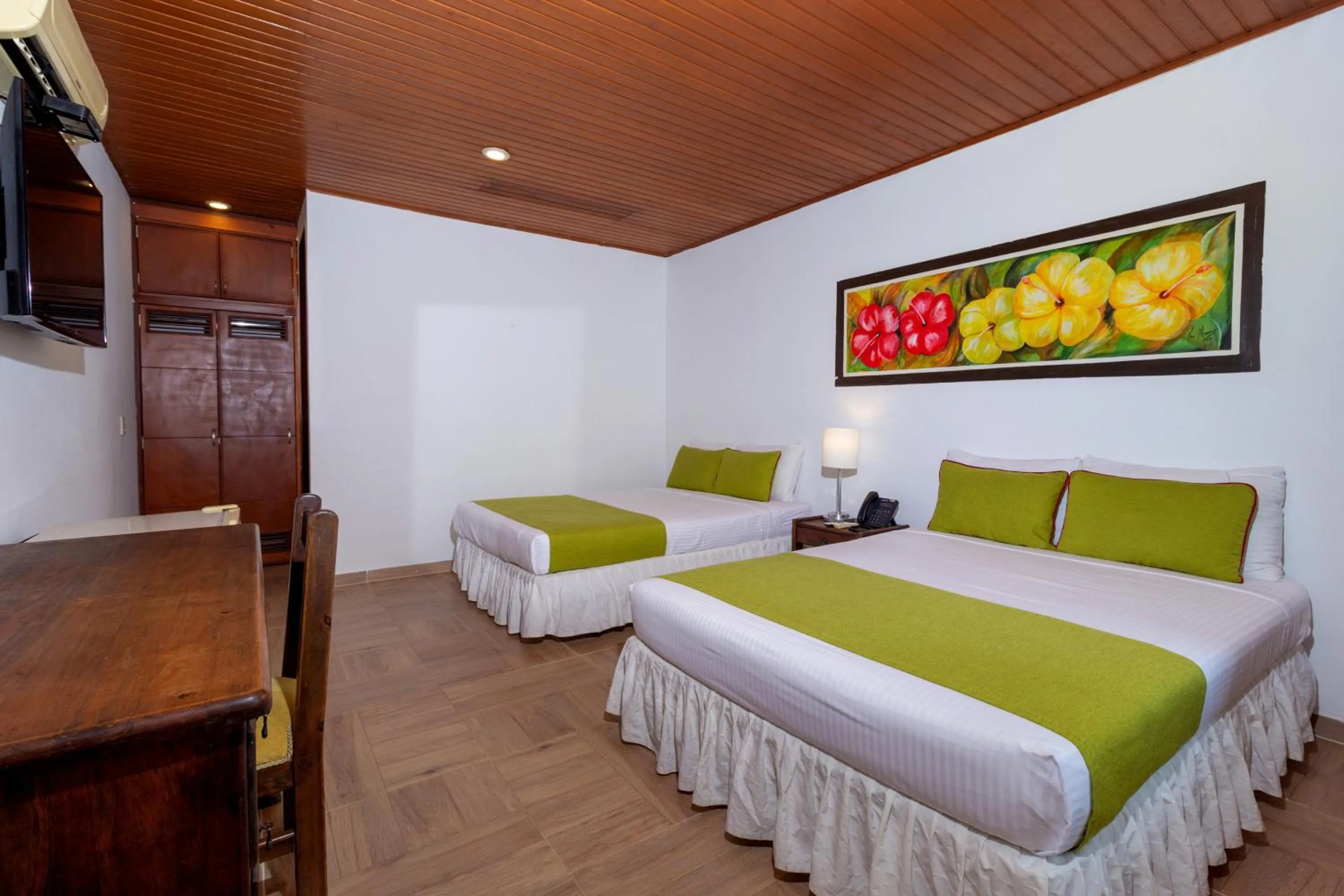 Bedroom, Bed in Hotel Campestre La Potra