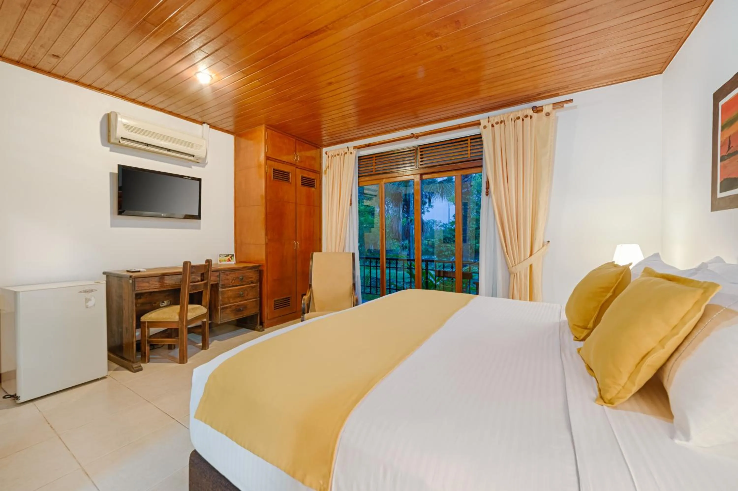 Photo of the whole room, Bed in Hotel Campestre La Potra